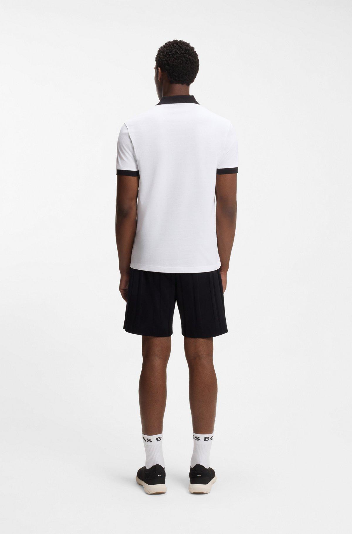 Paddy polo shirt with country flag Product Image