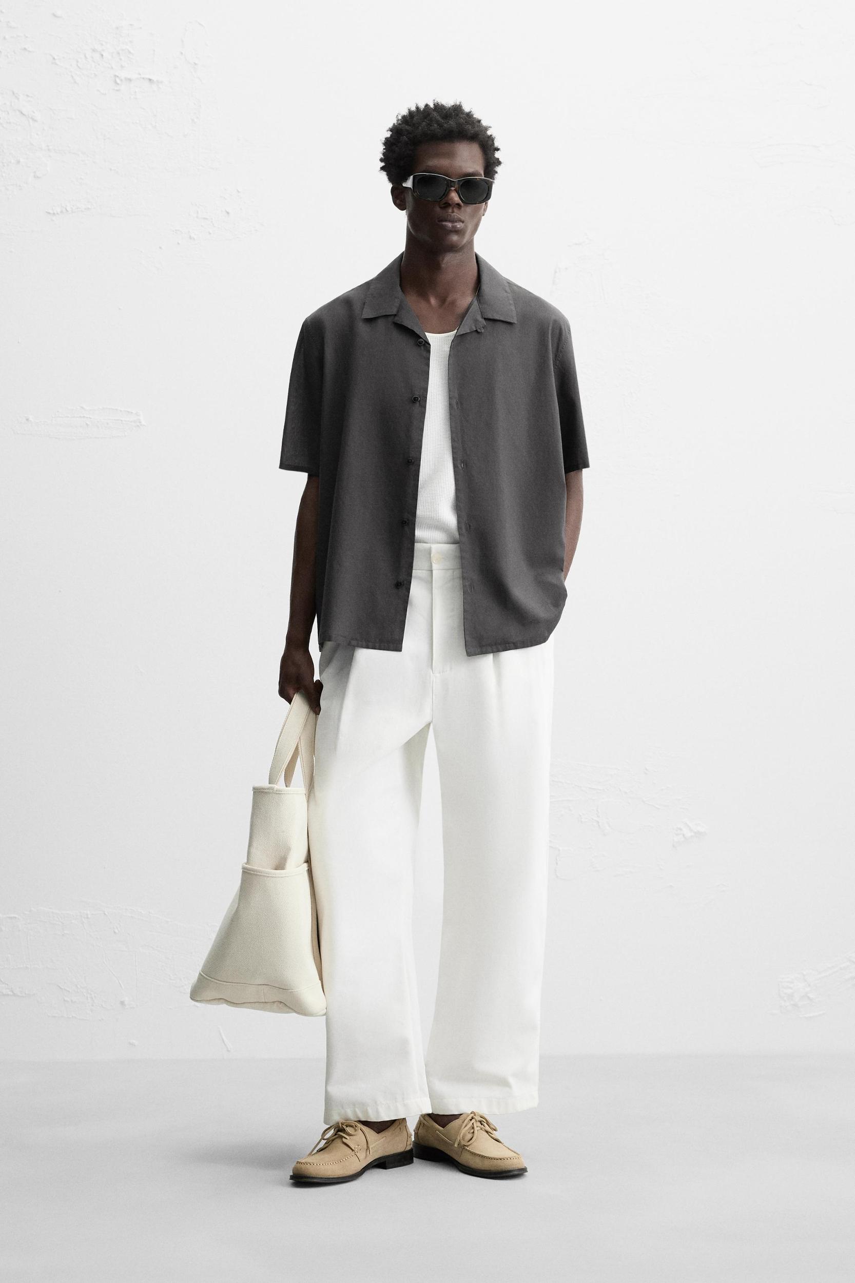 COTTON VOILE SHIRT Product Image