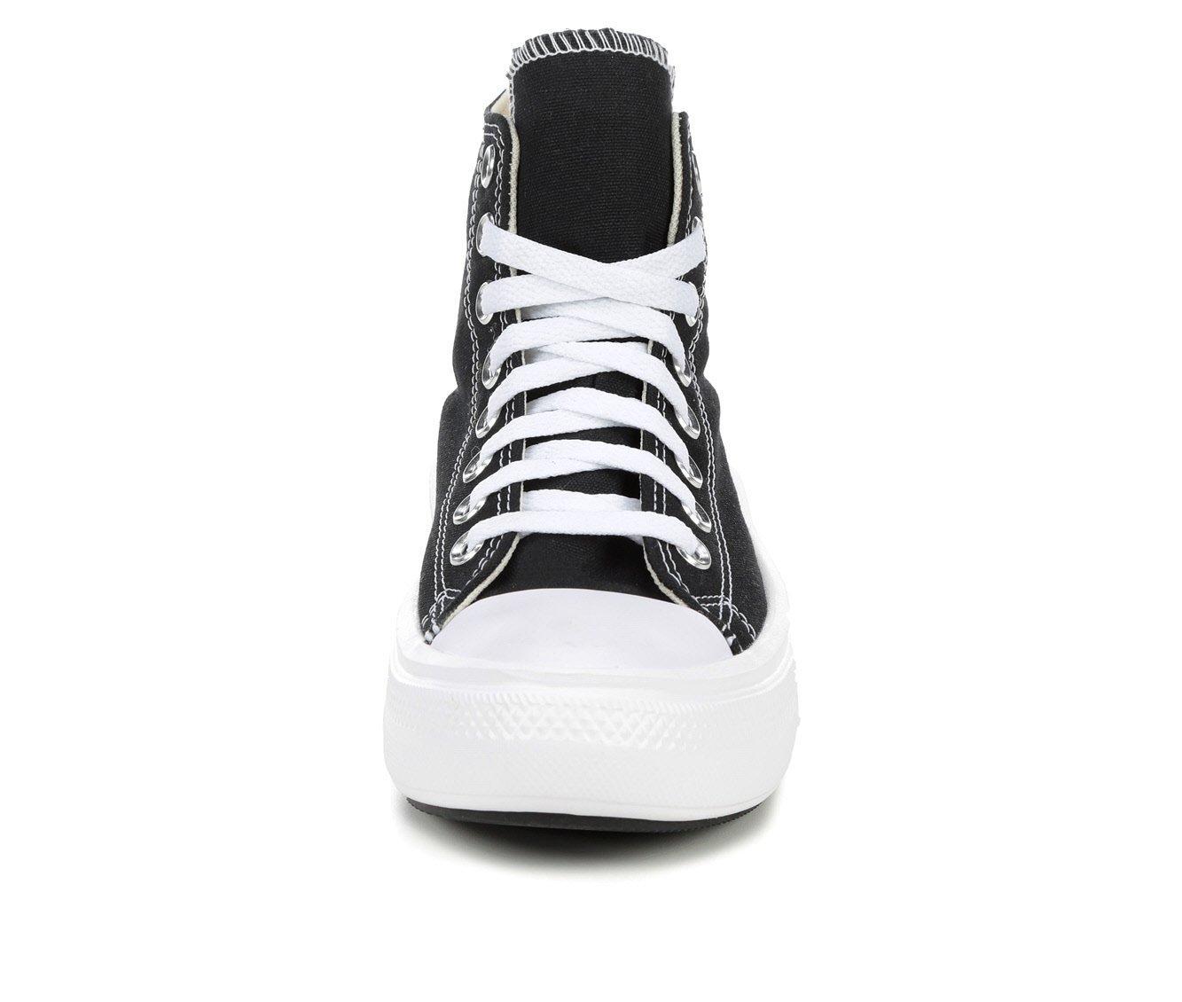 Women's Converse Chuck Taylor All Star Move Lift Hi Platform Sneakers Product Image
