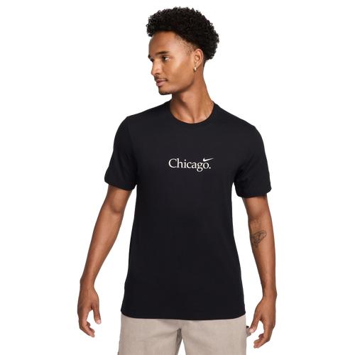 Nike Mens Nike Chi Short Sleeve Crew T-Shirt - Mens Product Image