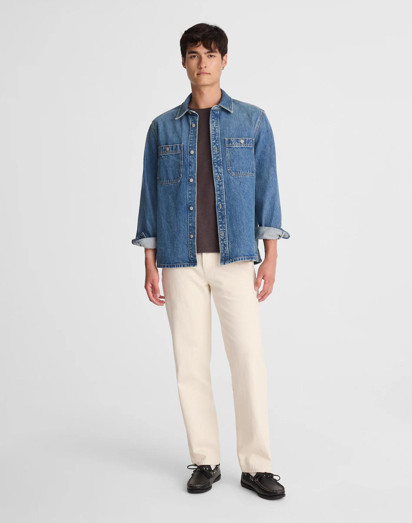Denim Shirt-Jacket Product Image