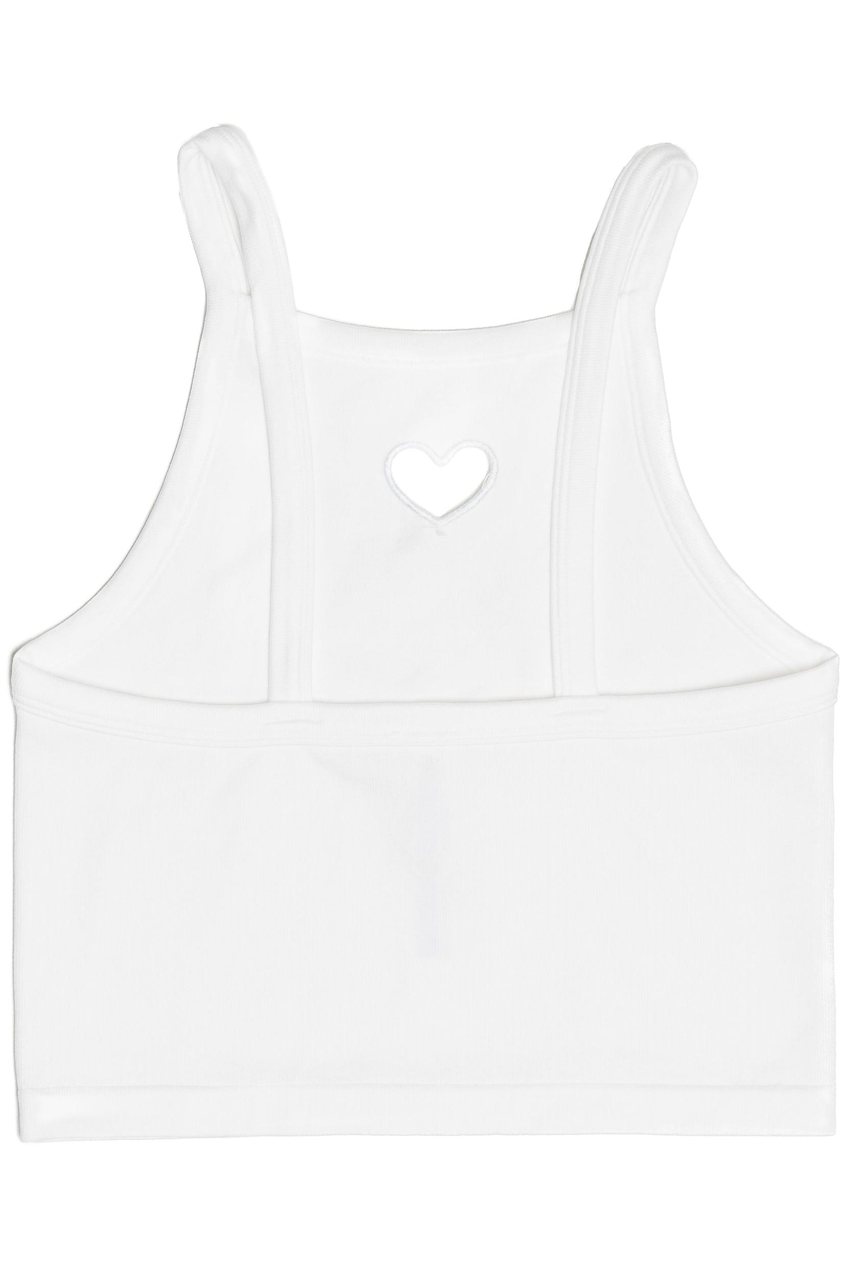 Heart Cutout Seamless Tank Top Product Image