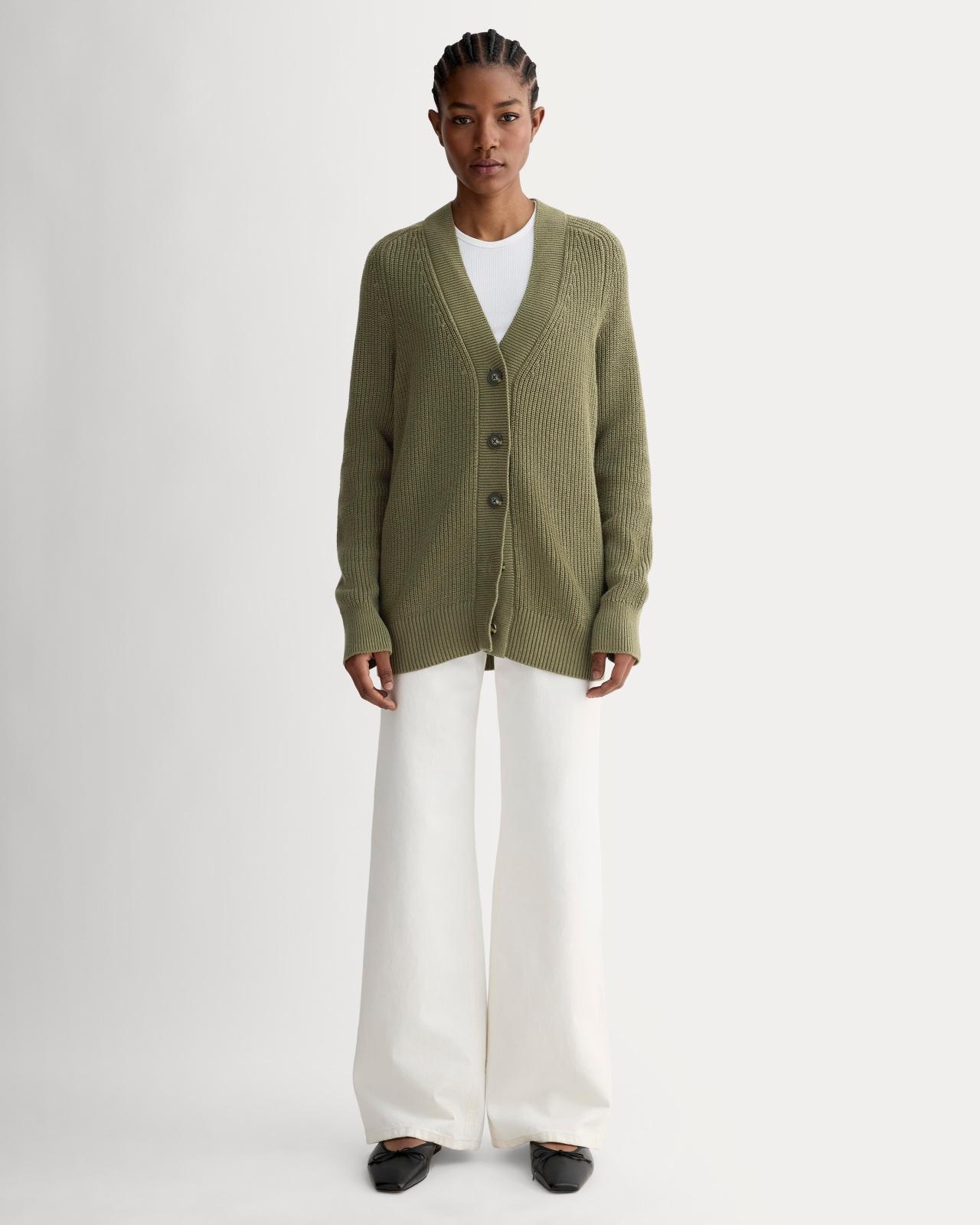 The Long Cocoon Cardigan Product Image