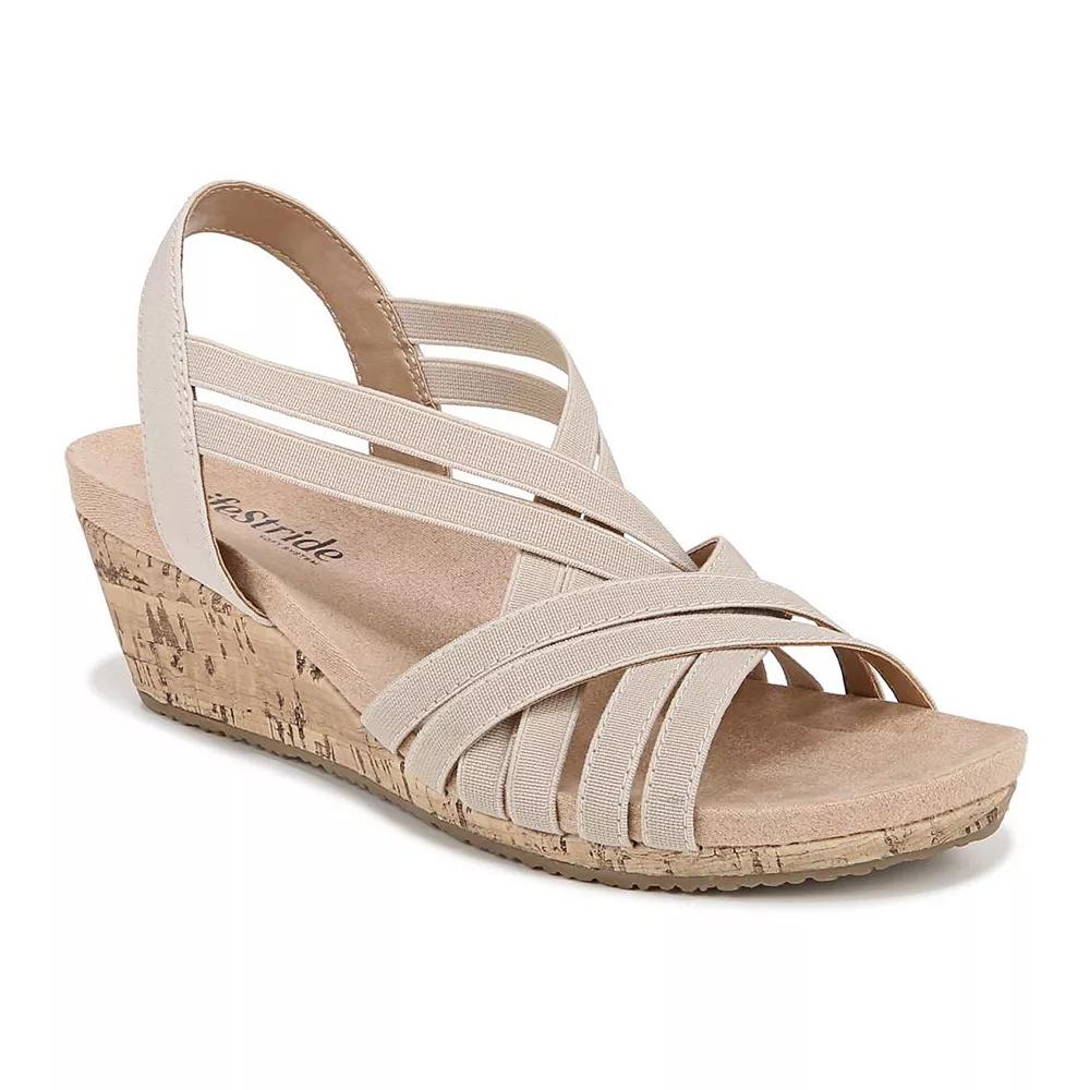LifeStride Mallory Women's Strappy Wedges,  Product Image