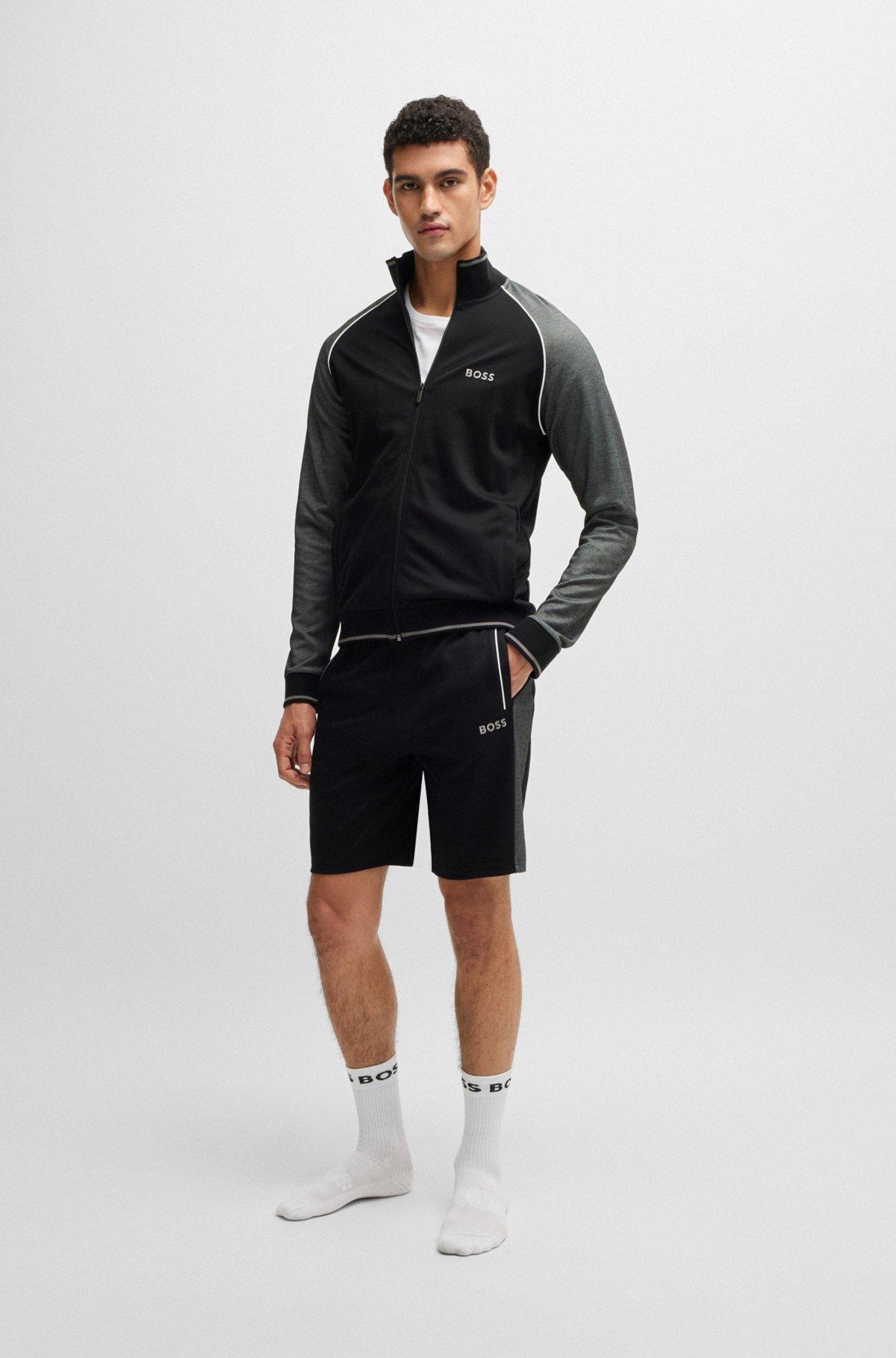 Shorts with contrast piping Product Image
