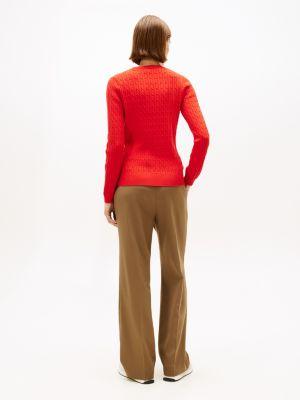 Cable Knit Sweater Product Image