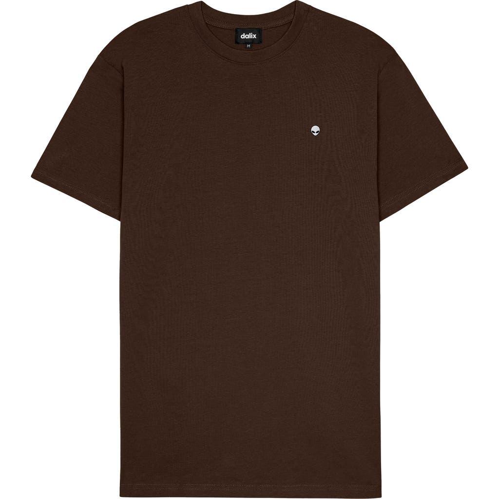 Dalix Mens Lil Coffee Jersey Tee Product Image