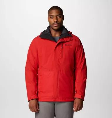 Columbia Mens Snow Glide II Interchange Jacket - Tall- Product Image