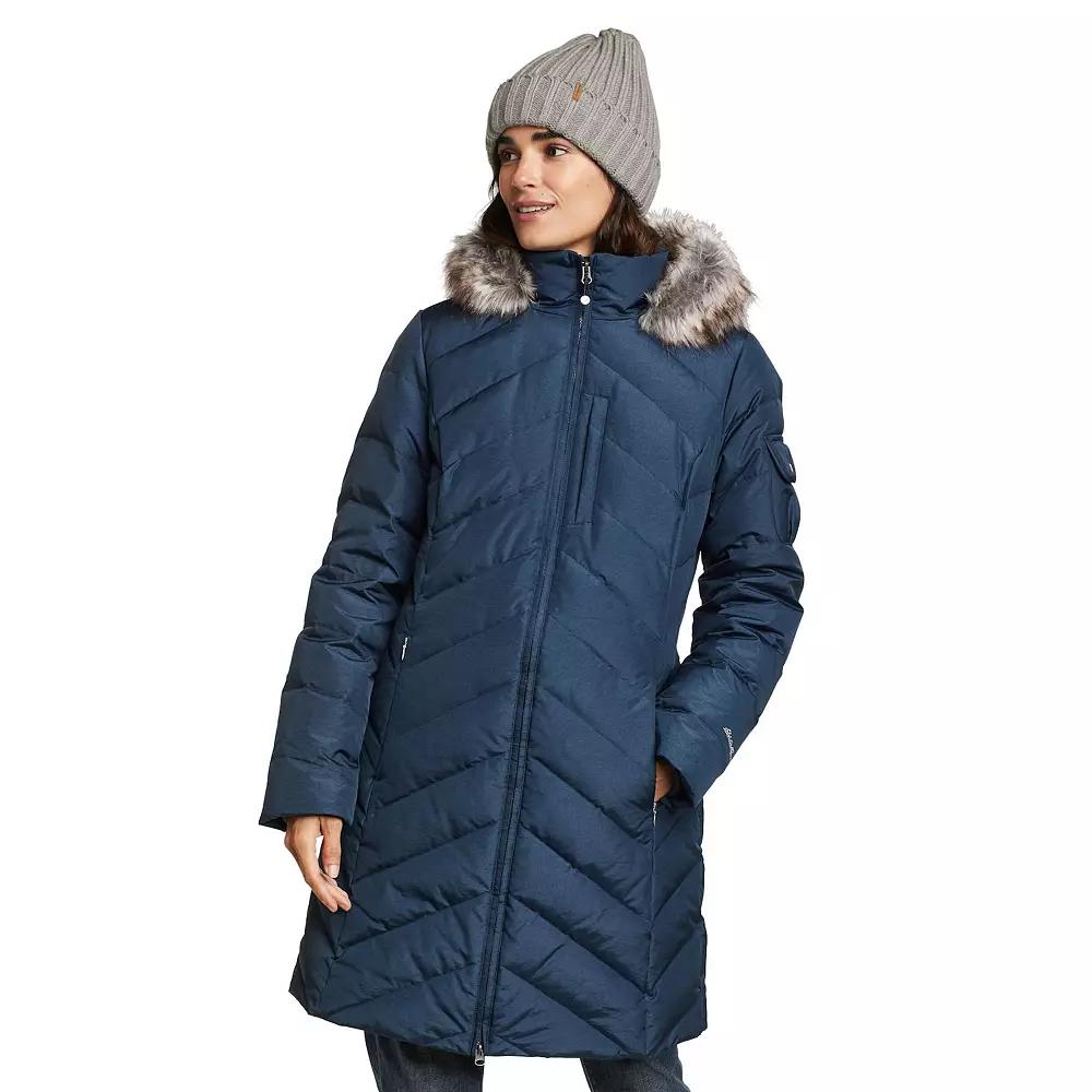 Women's Eddie Bauer Crystal Ridge Down Parka Jacket,  Product Image