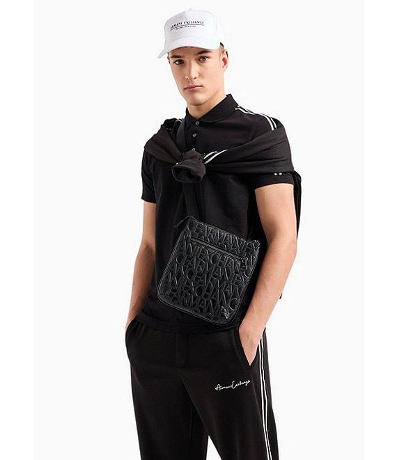 Armani Exchange Jim Embossed Crossbody Bag Product Image