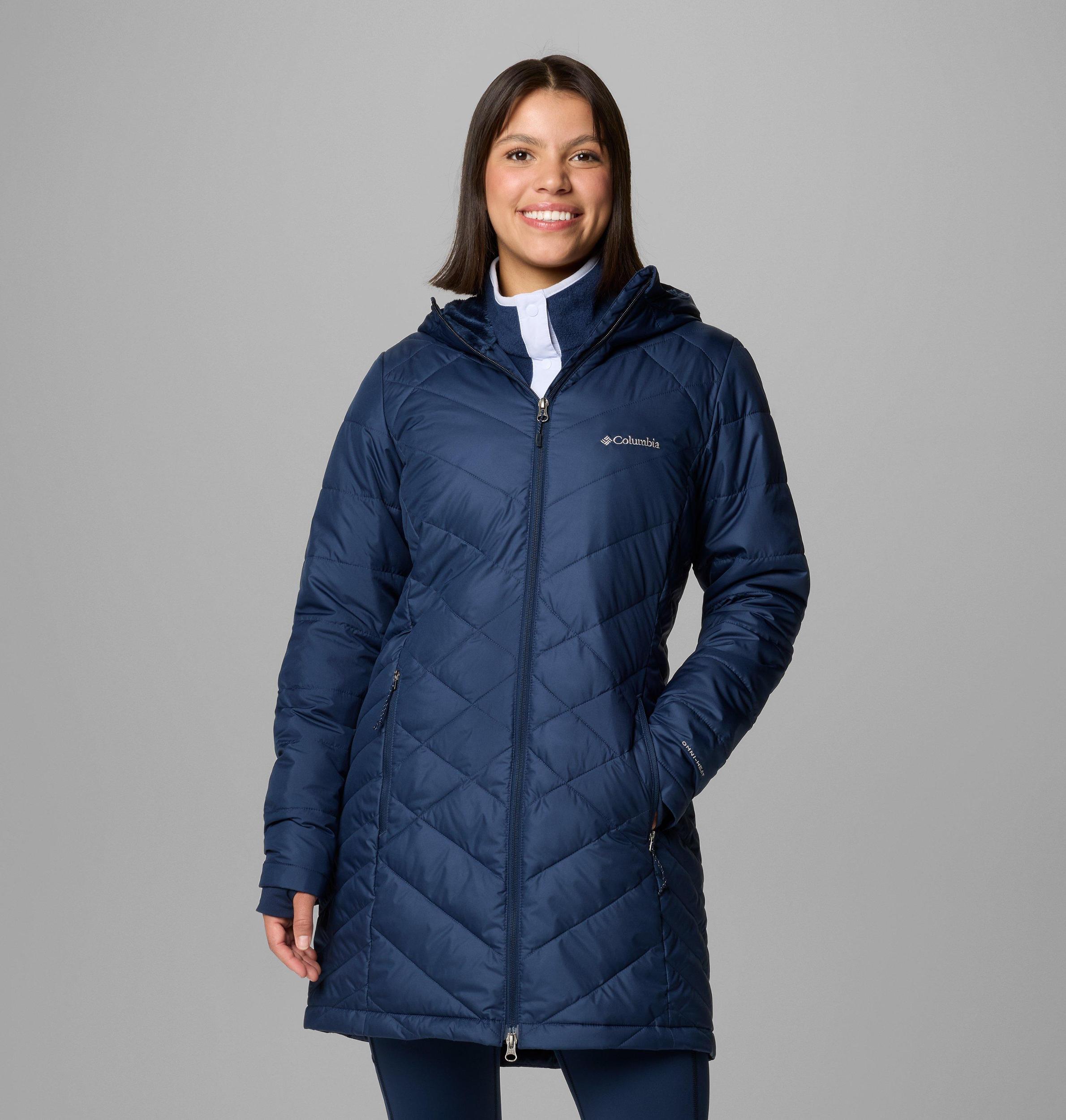 Columbia Womens Heavenly Long Hooded Jacket- Product Image
