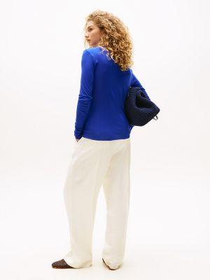 Skinny Fit Crewneck Sweatshirt Product Image