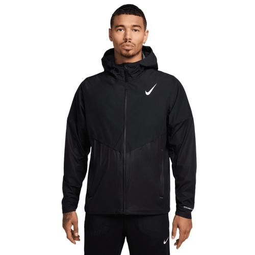 Nike Mens AeroSwift Storm-FIT Aerogami Running Jacket | FZ9039-010 Product Image