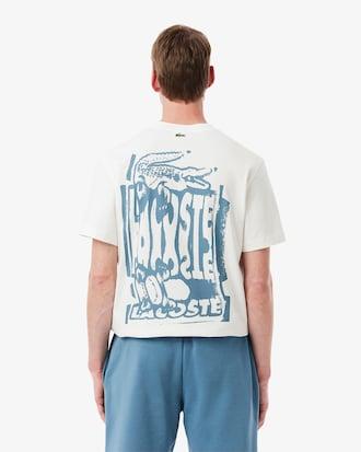 Men's Cotton Jersey Graphic T-Shirt Product Image