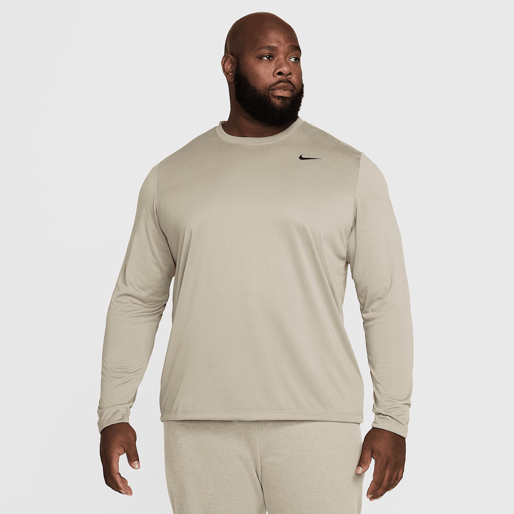 Nike Men's Dri-FIT Legend Long-Sleeve Fitness Top Product Image