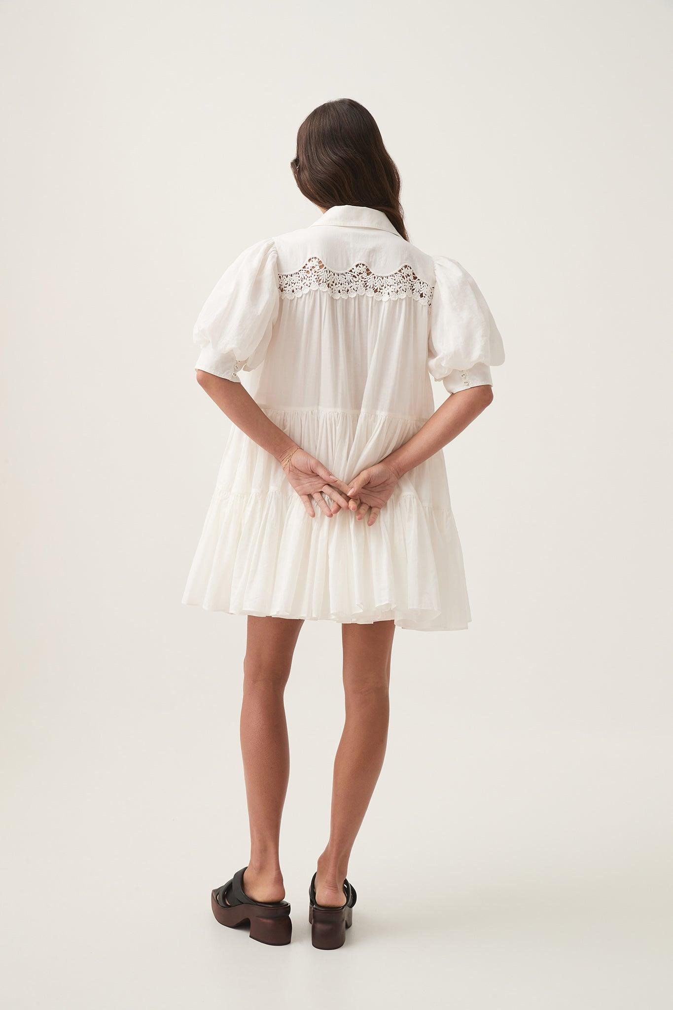 Wonderland Mini Dress Product Image