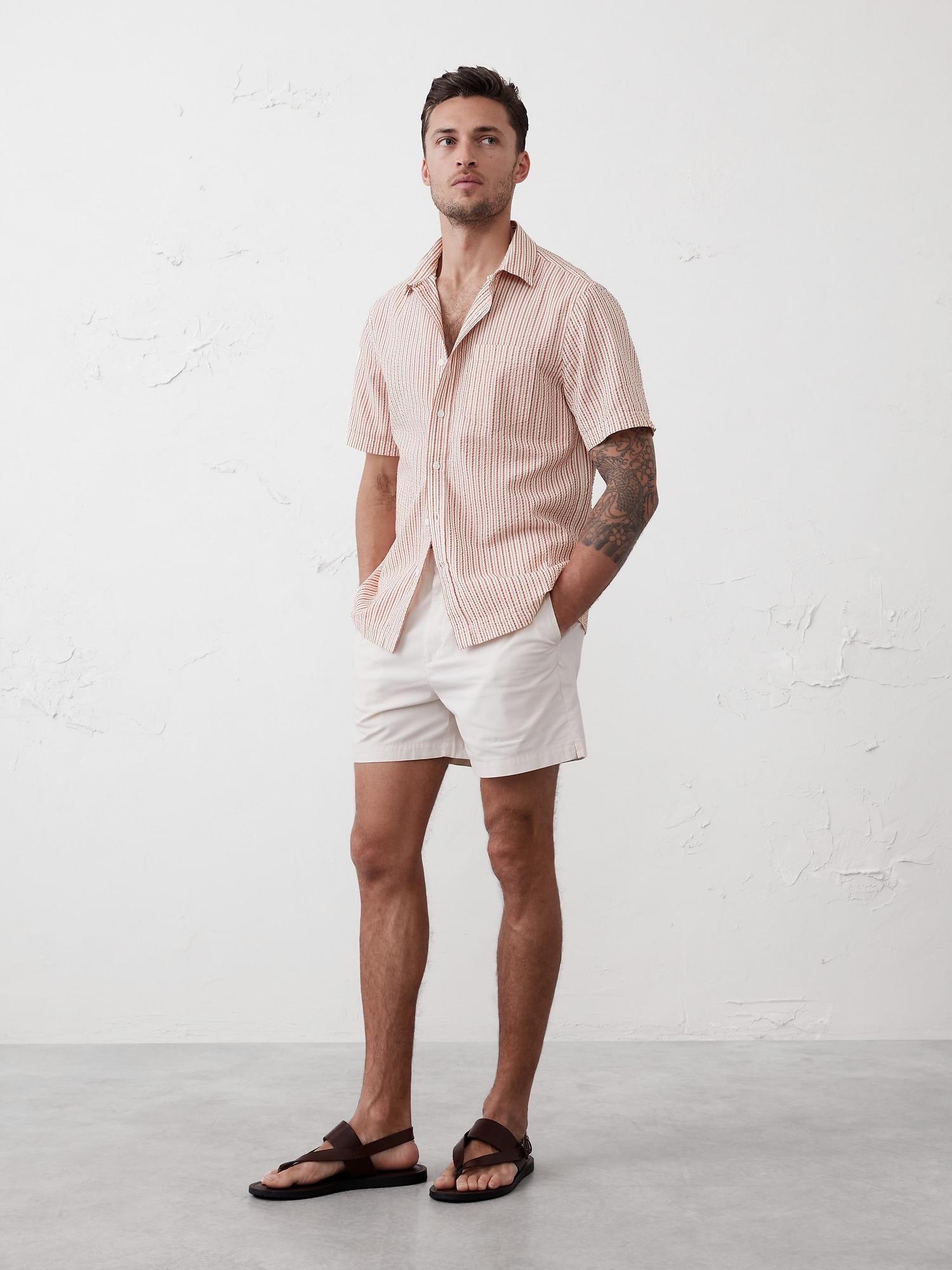 Seersucker Shirt Product Image