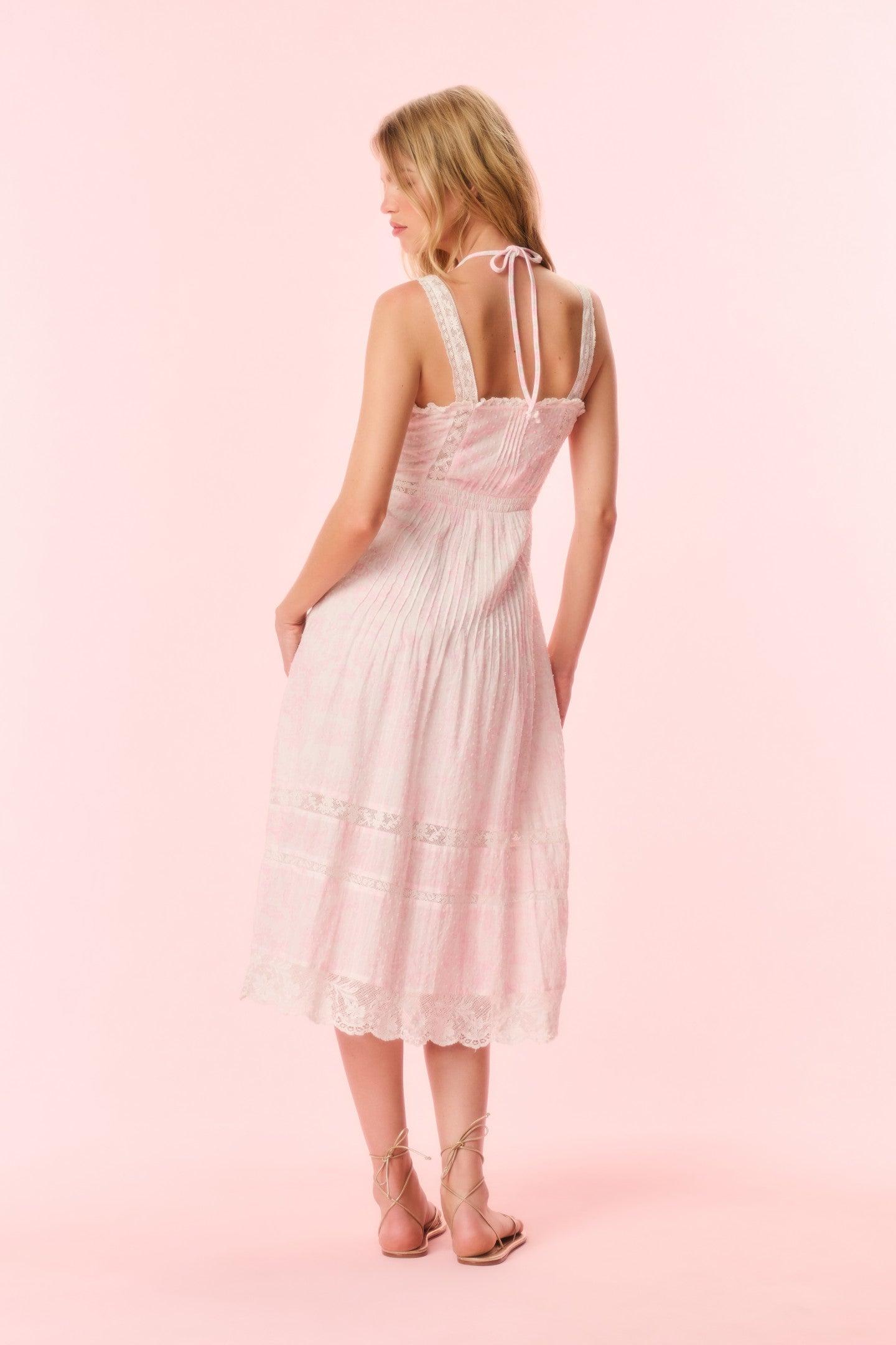 Judalon Cotton Midi Dress Product Image