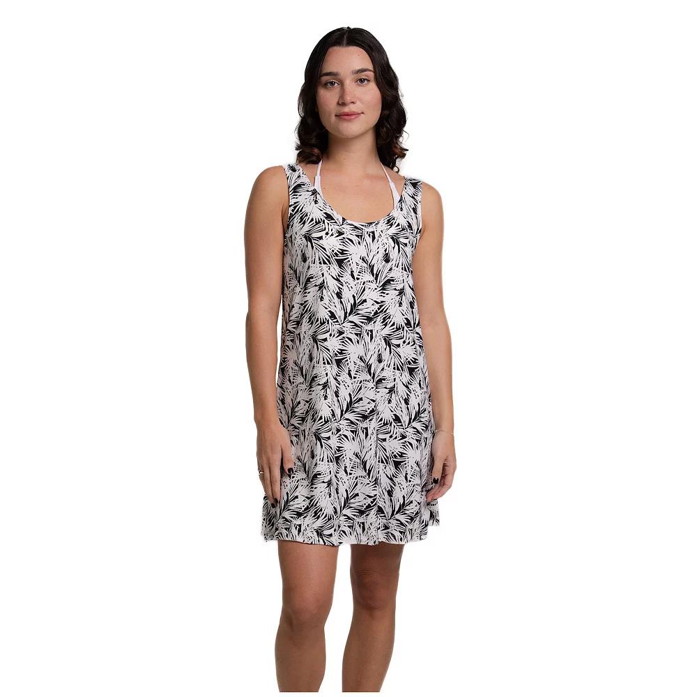 Womens Portocruz Lattice-Back Swim Cover- Product Image