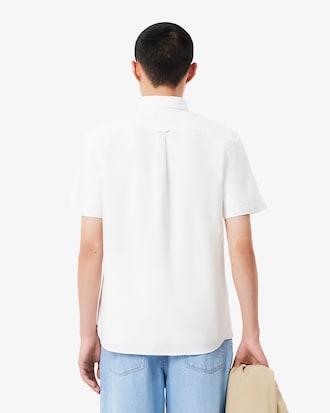 Regular Fit Short Sleeved Oxford Shirt Product Image