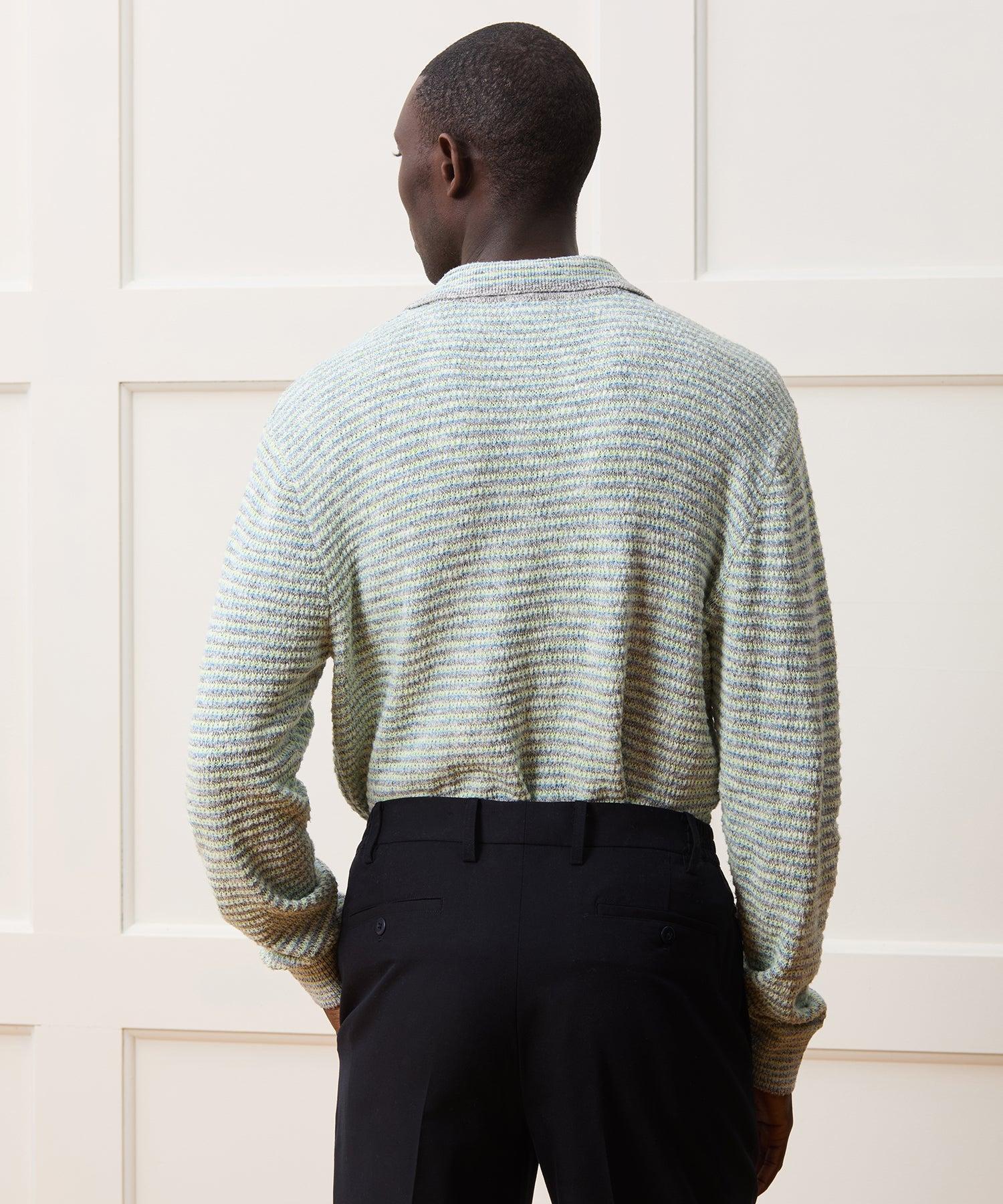 Italian Wool Cotton Modern Trouser Product Image