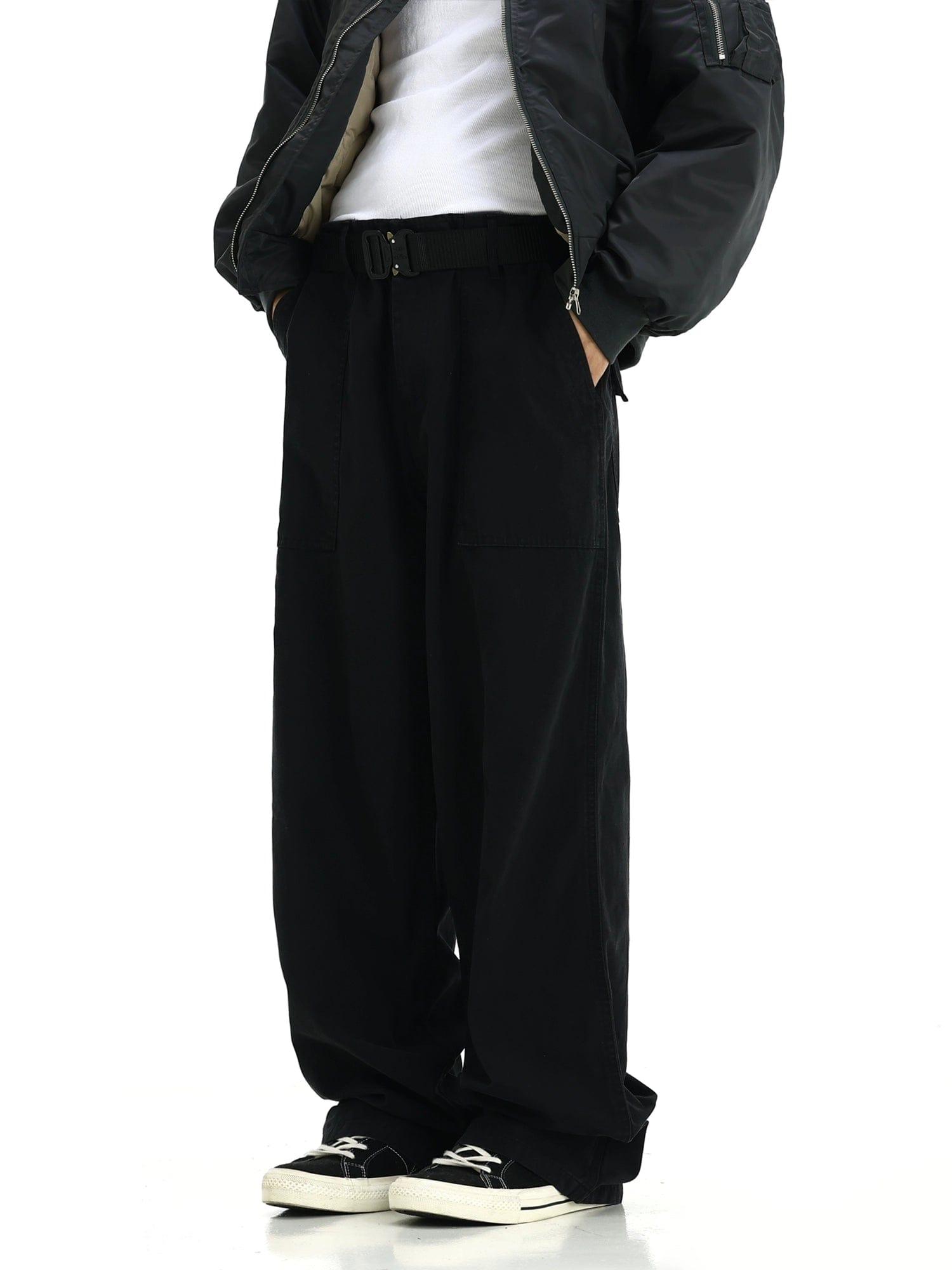 RT No. 11188 CASUAL STRAIGHT PANTS Product Image