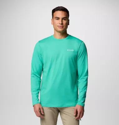 Columbia Men's Canyonland Trail Long Sleeve T-Shirt - Tall- Product Image
