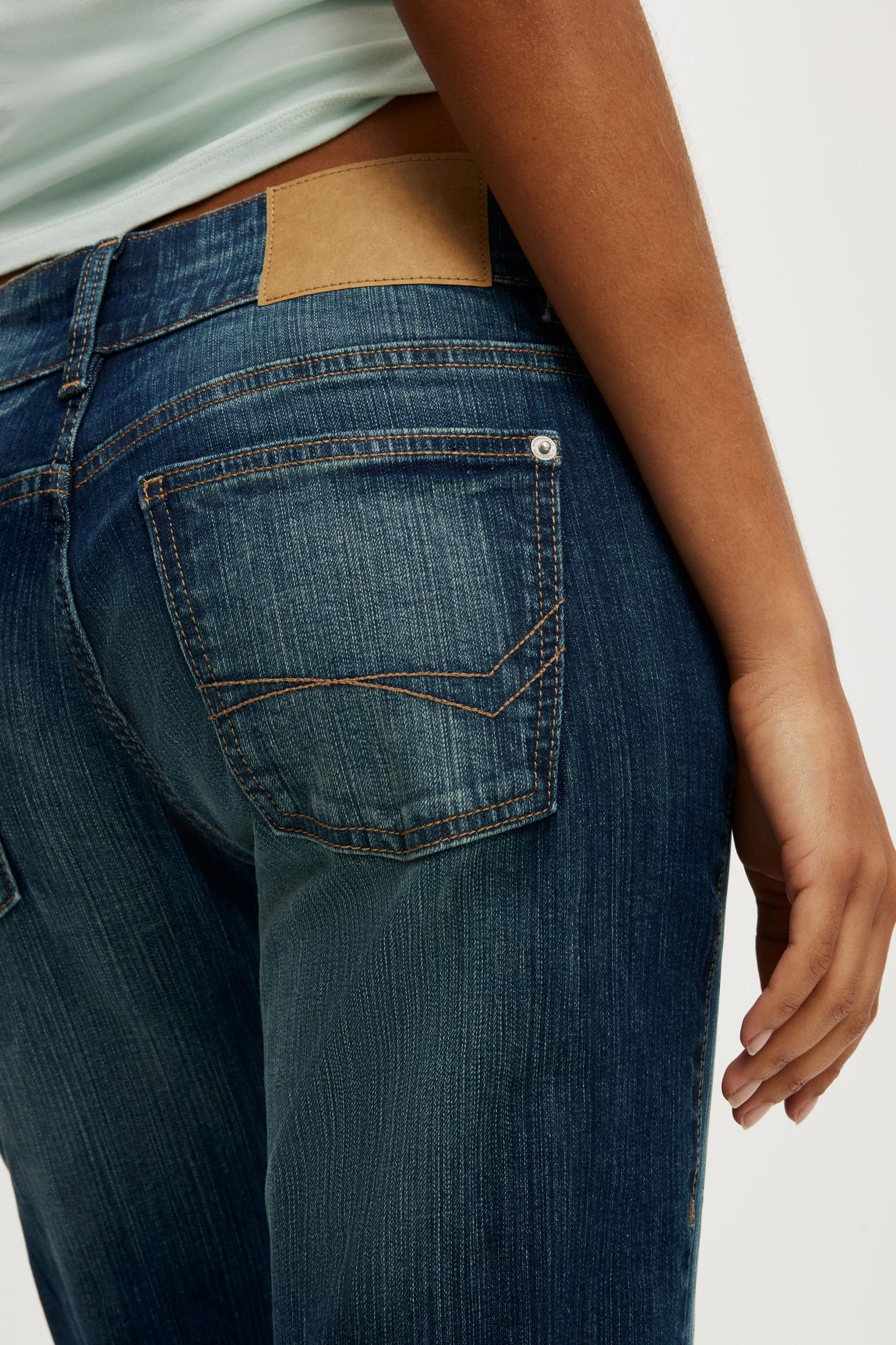 Low Rise Bootcut Jean Product Image