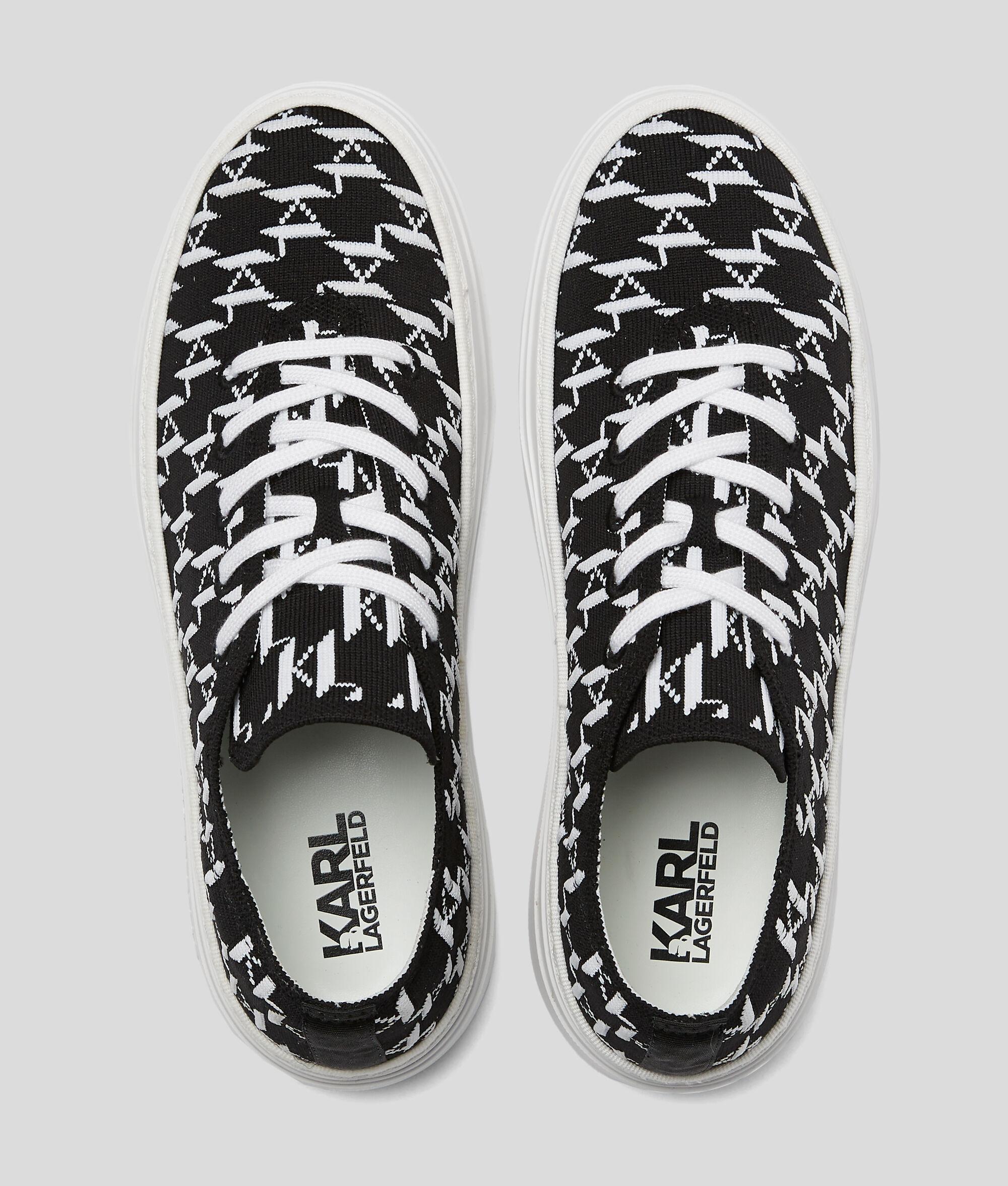 MONOGRAM KONVERT KNITTED SNEAKERS Product Image