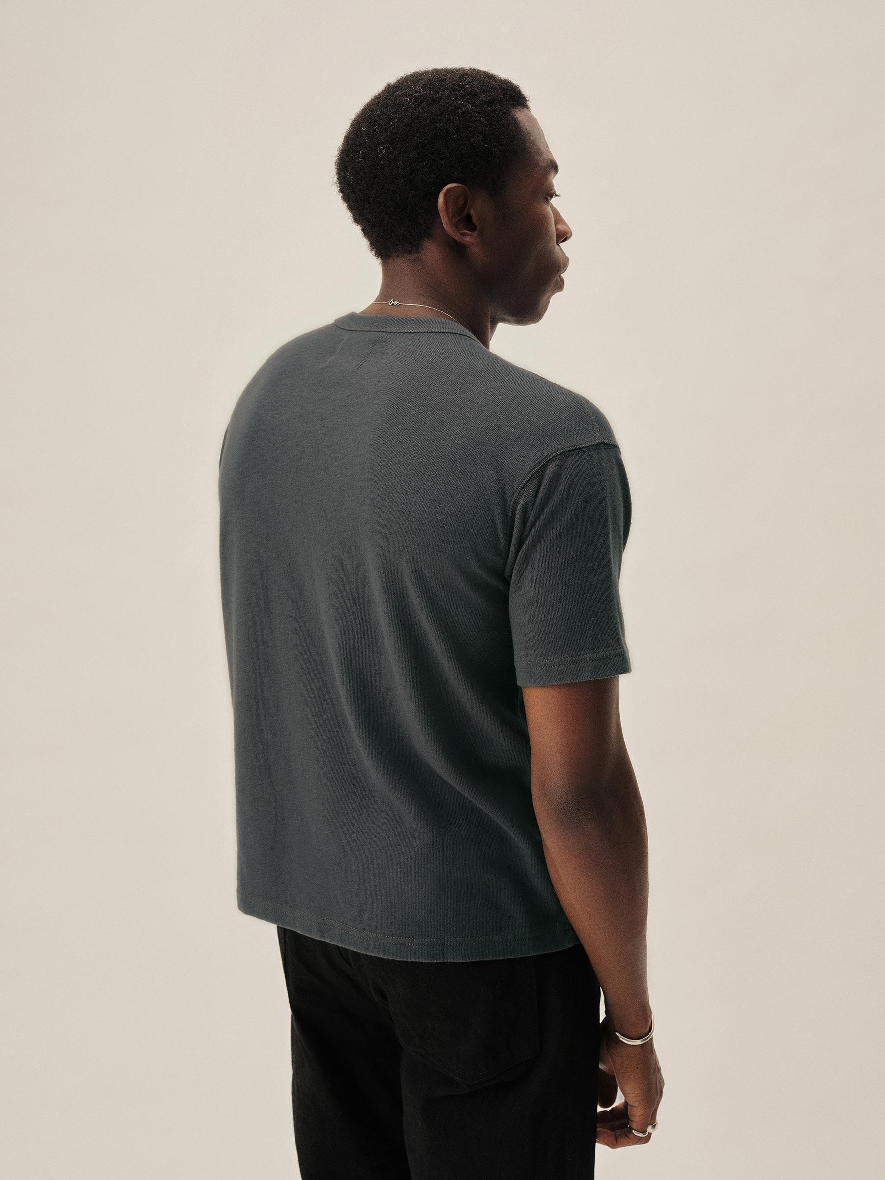 Dalix Mens Coffee Martini Midweight Tee Product Image