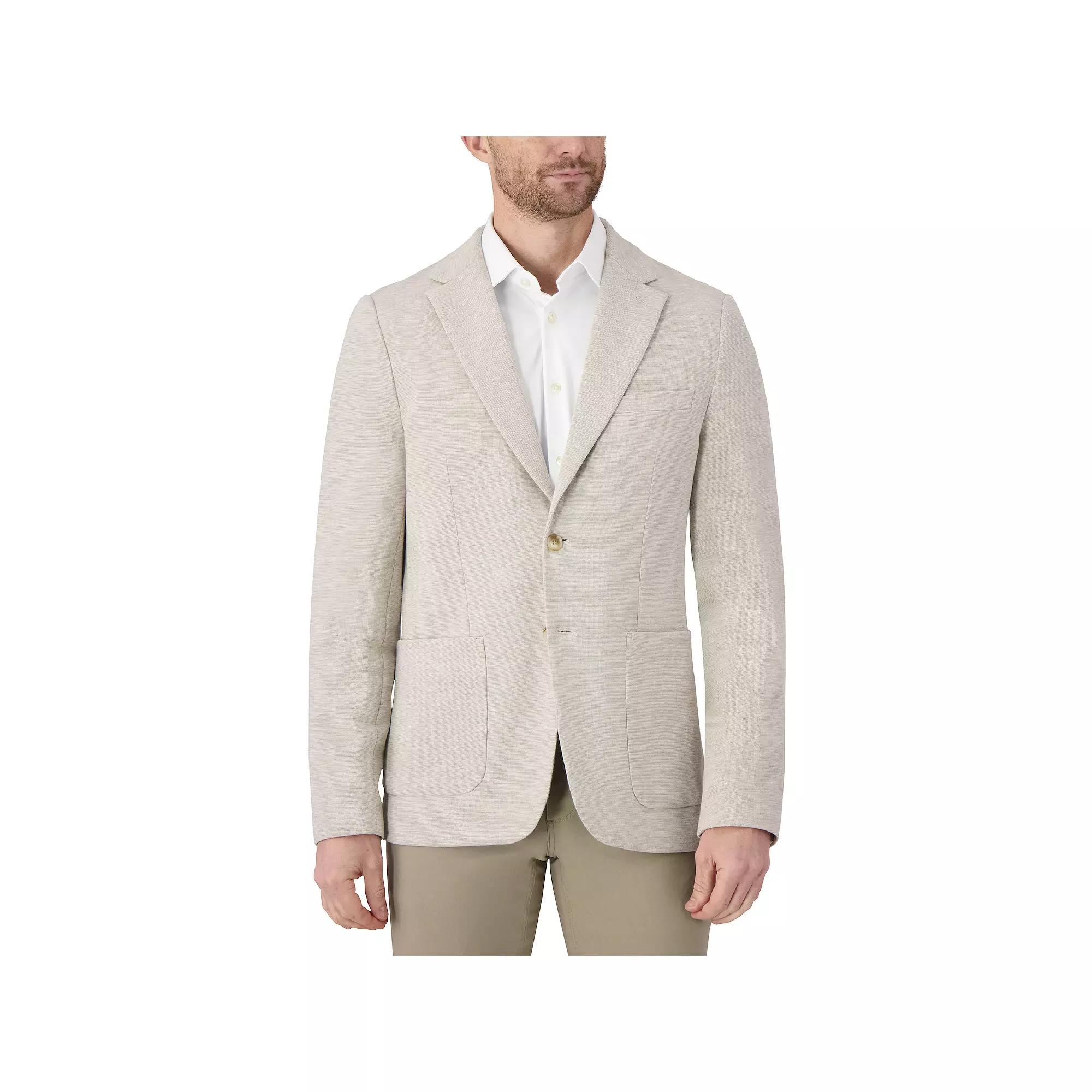 Mens Report Collection Modern Fit Notch Collar Lined Knit Sport Coat Product Image
