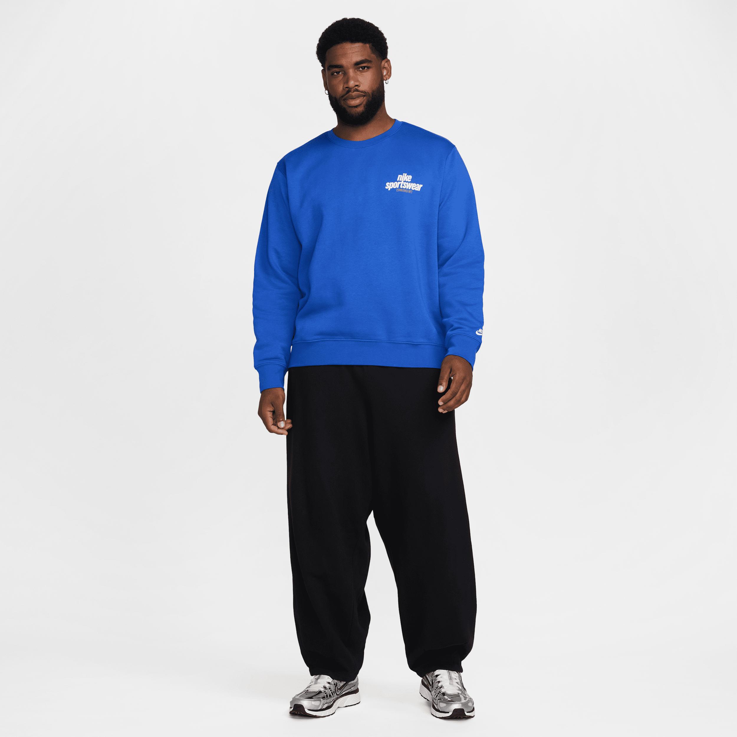Nike Mens Club Fleece Crew | HJ2173-480 Product Image