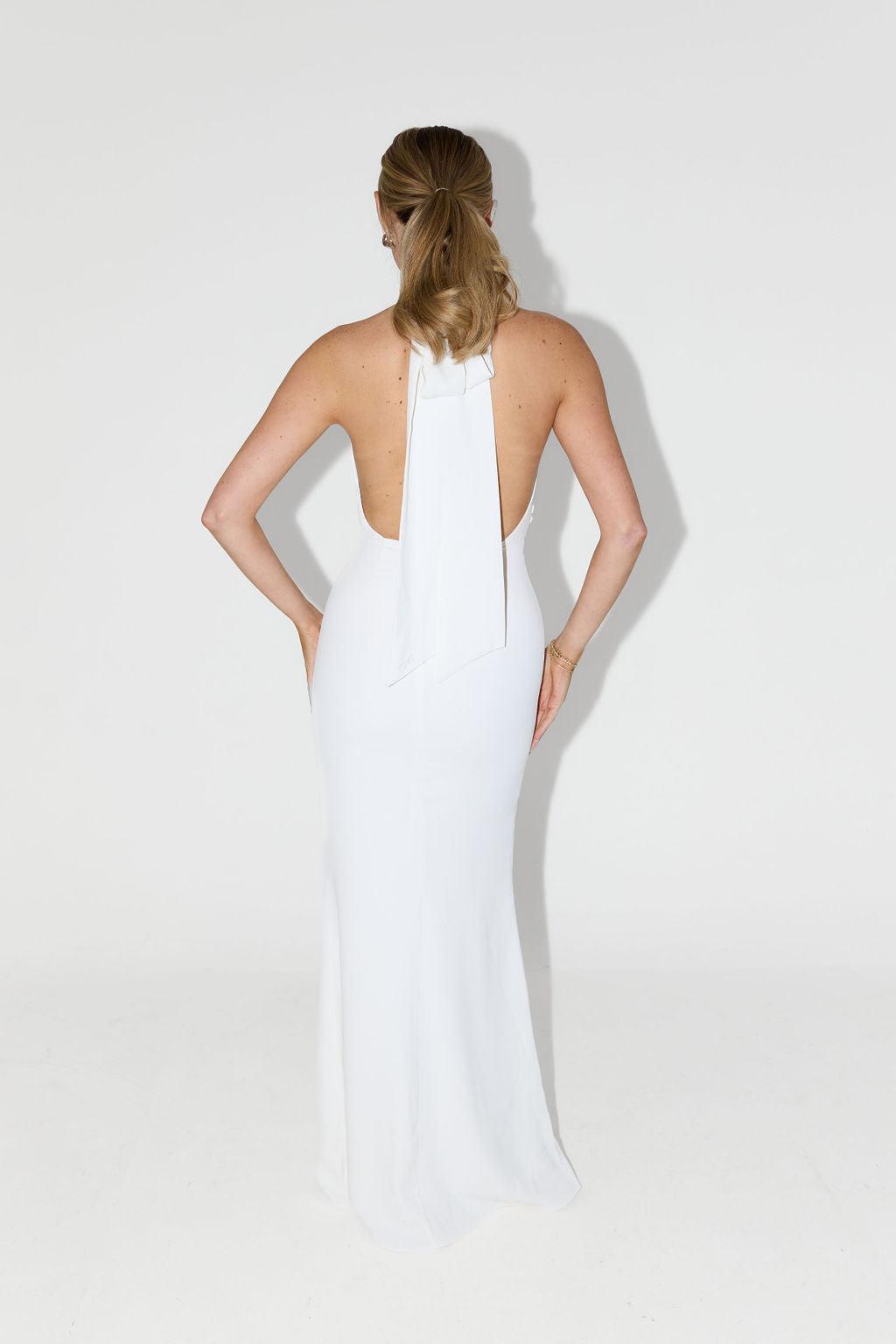 Tie Maxi Dress Product Image