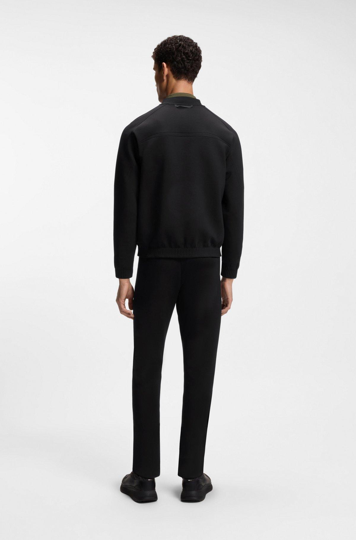 Porsche x BOSS polo shirt in mercerized cotton Product Image