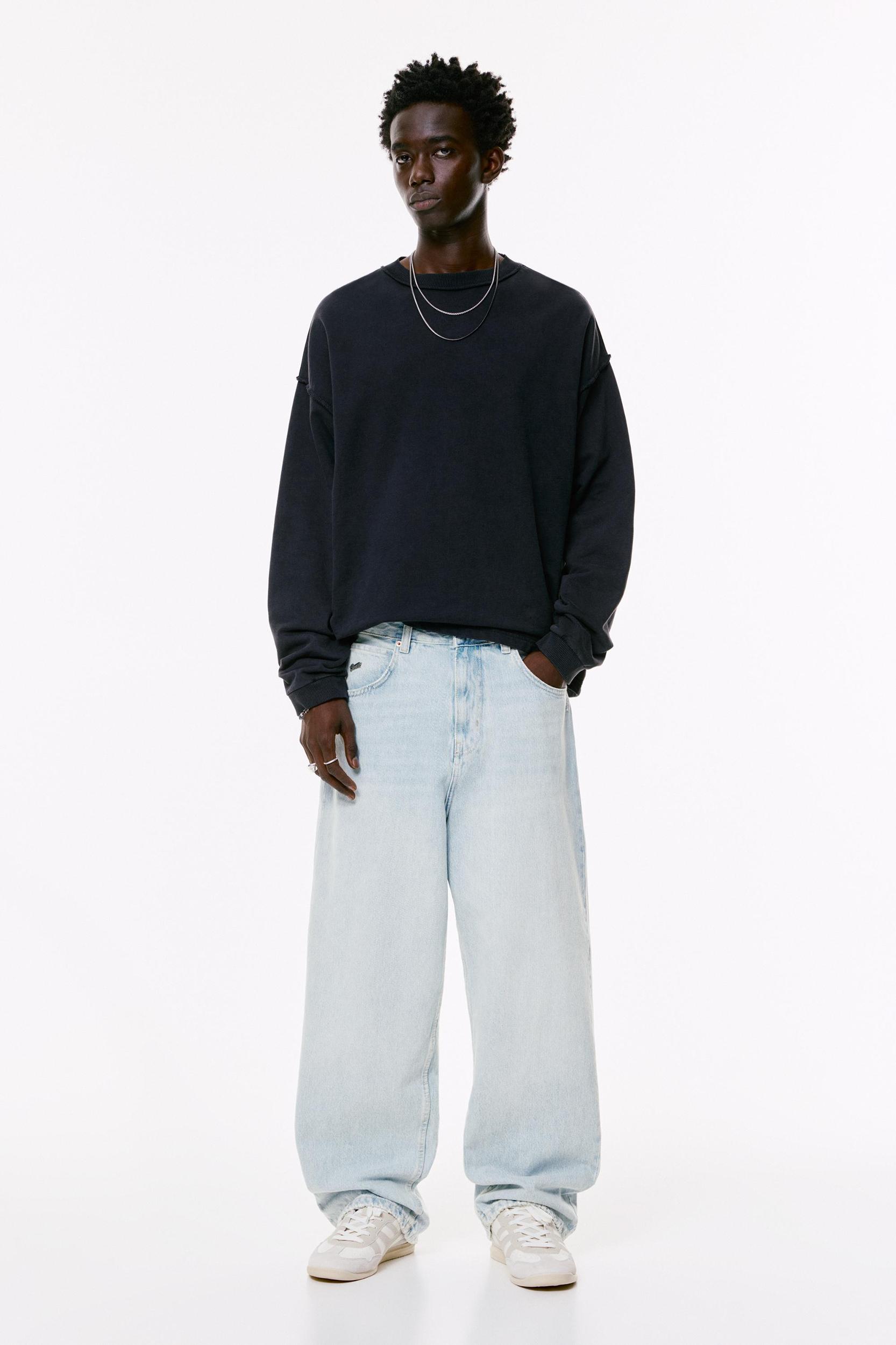 Baggy relaxed fit jeans Product Image
