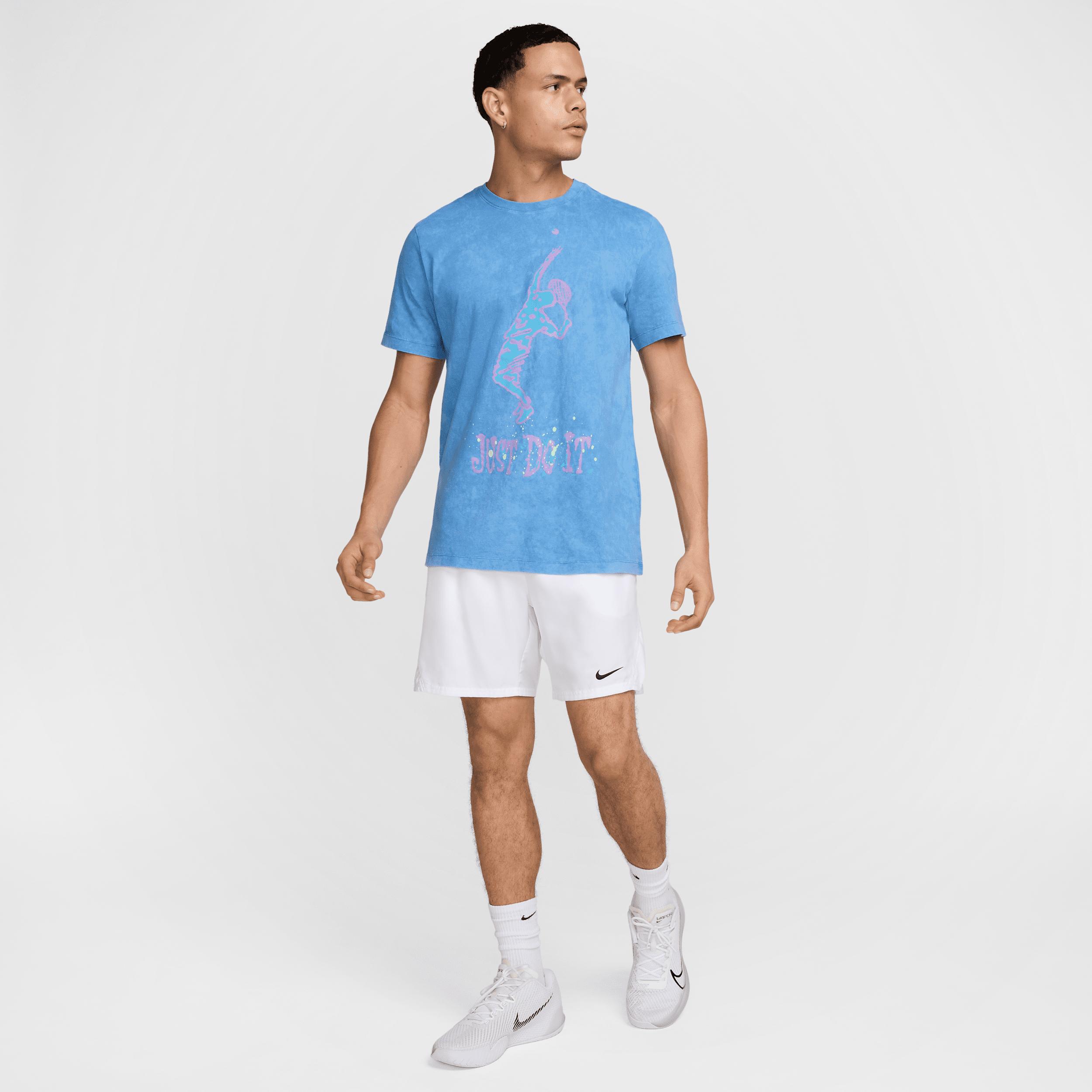NikeCourt Men's Tennis T-Shirt Product Image