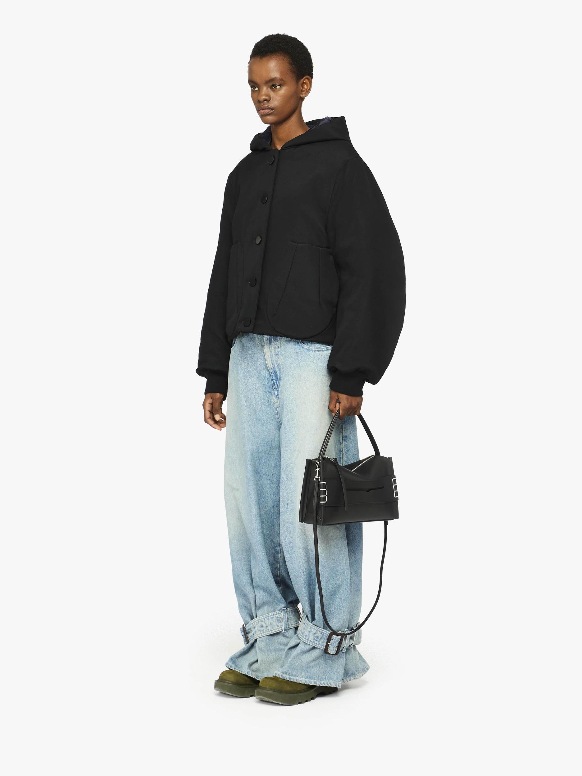 HOODED BLOUSON JACKET Product Image