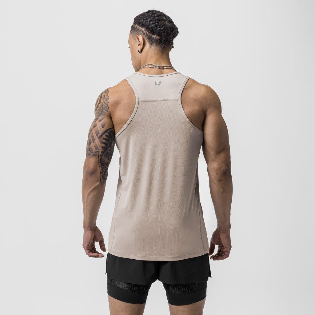 0754. AeroSilver® Training Singlet - Chai Product Image