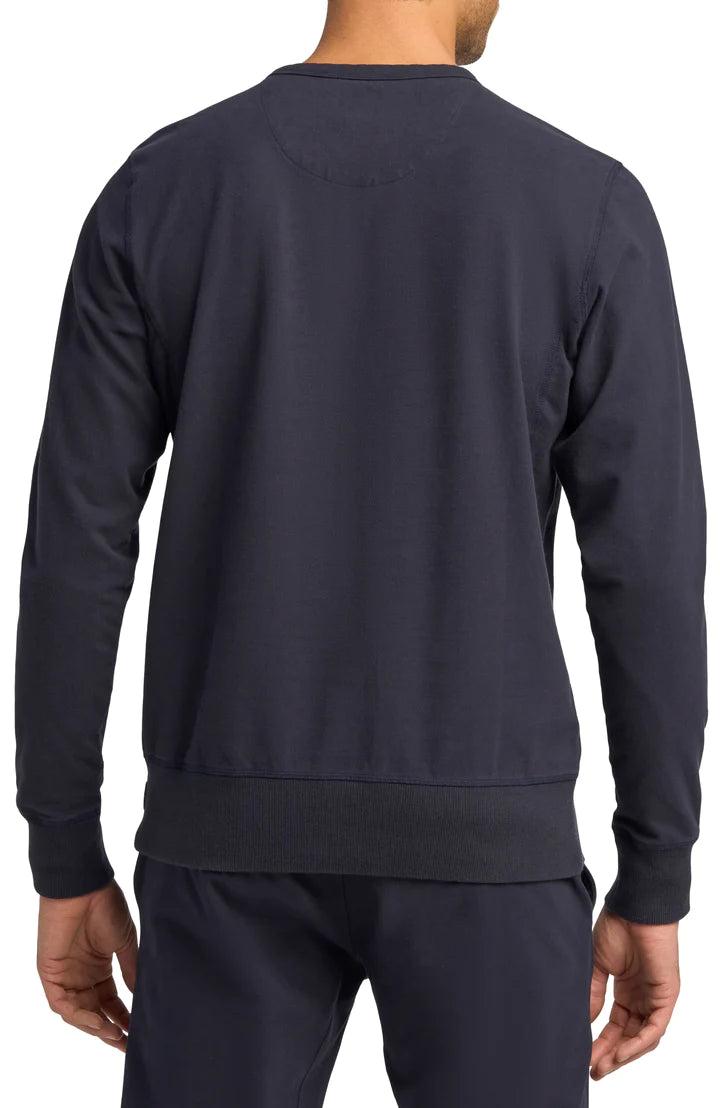 Good Man Brand Victory Crew Sweatshirt- Sky Captain Product Image