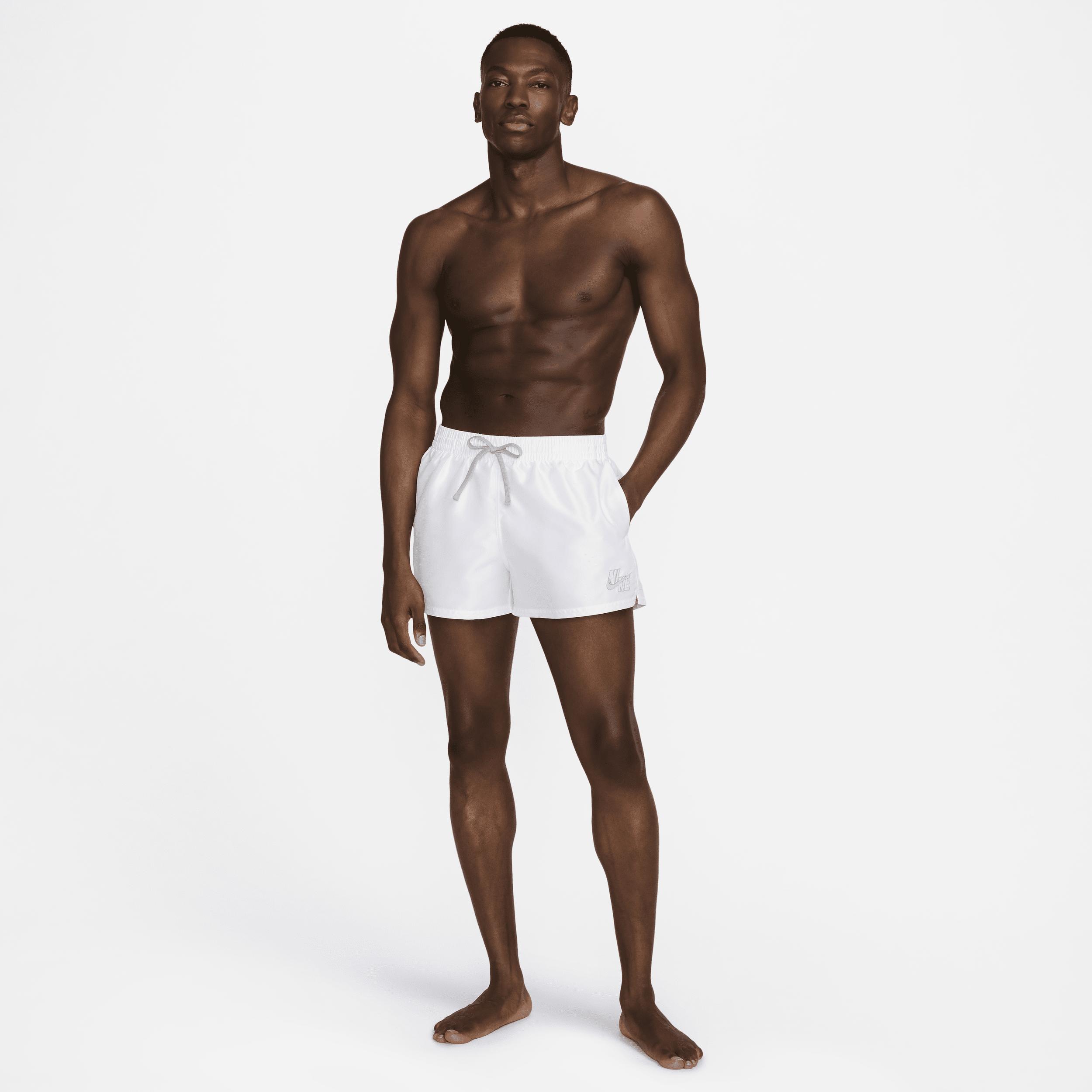 Nike Mens Swim Essential 3 Volley Shorts | NESSD452-100 Product Image