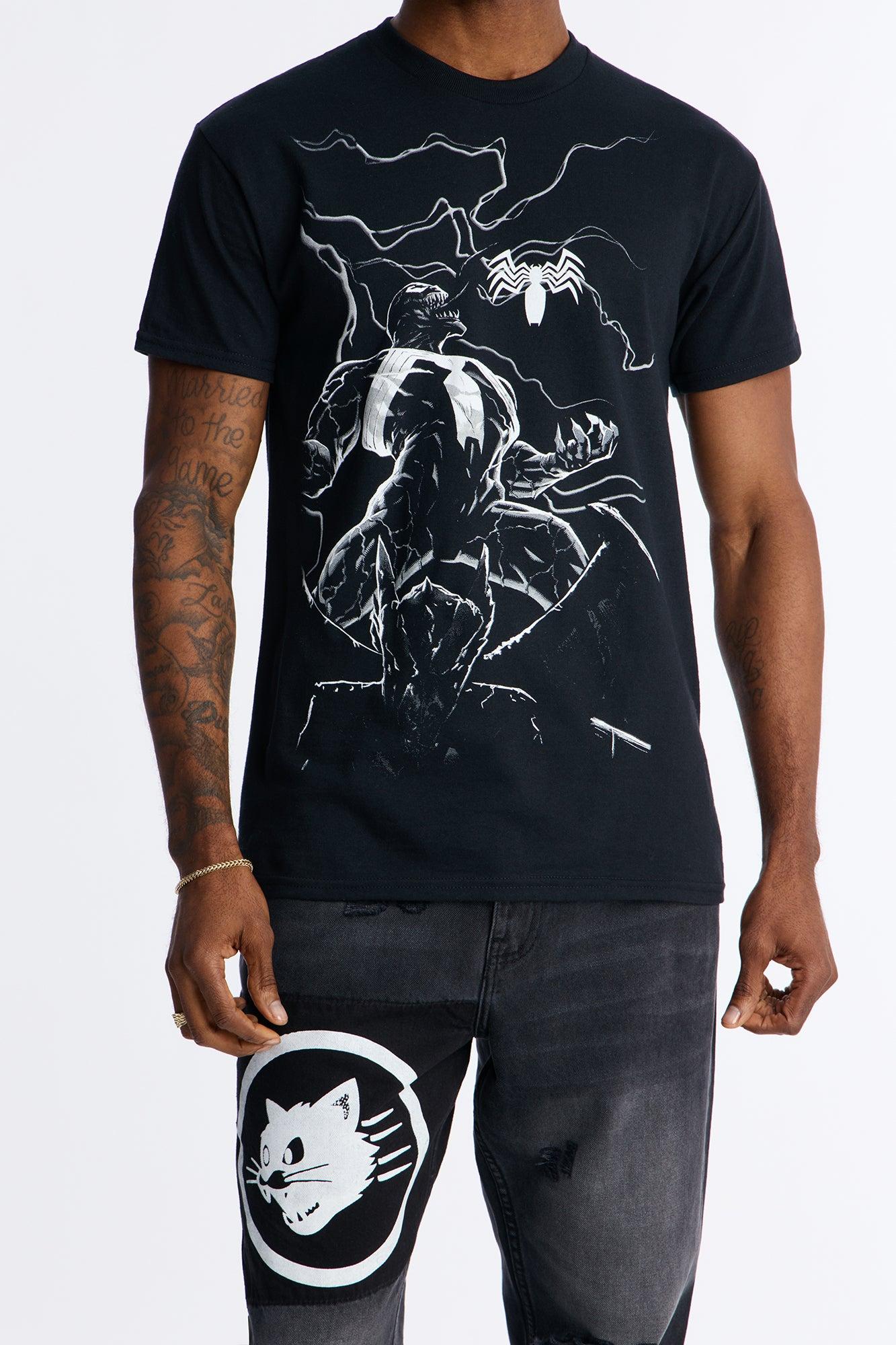 Venom Night Fall Short Sleeve Tee - Black Product Image
