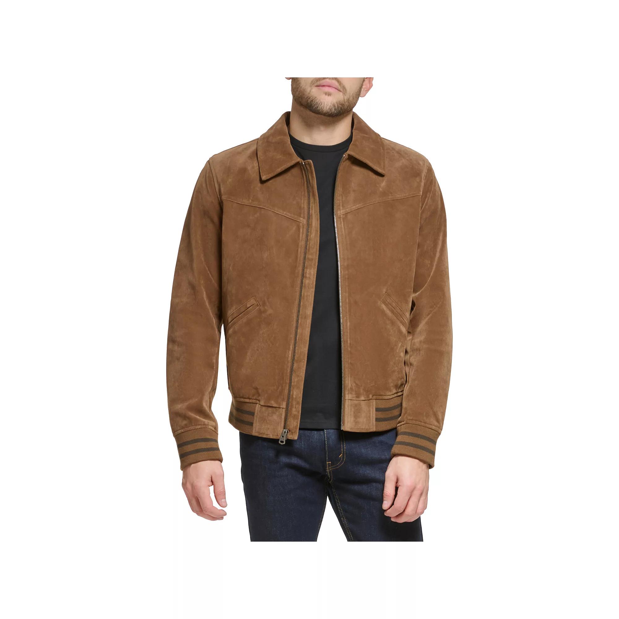 Men's Levi's® Faux Suede Bomber Jacket,  Product Image