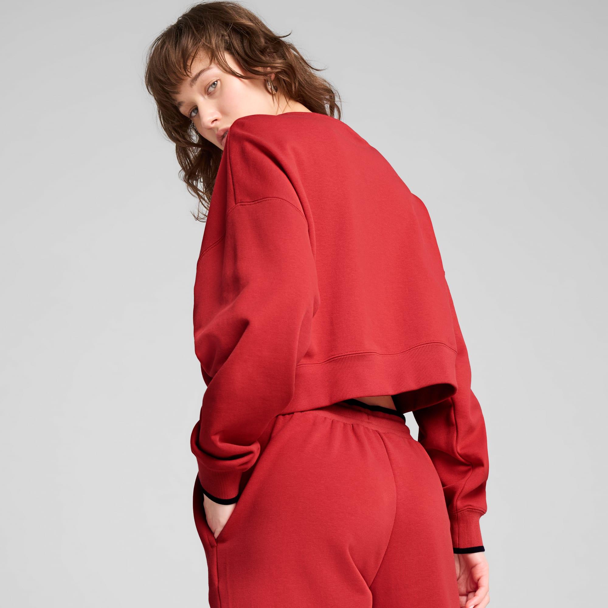 ROAD TO UNITY Women's Oversized Crew Sweatshirt Product Image