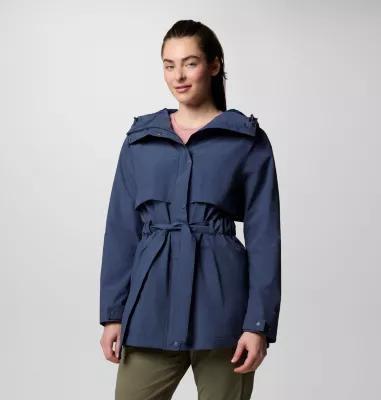 Columbia Women's Long Valley Trench III- Product Image