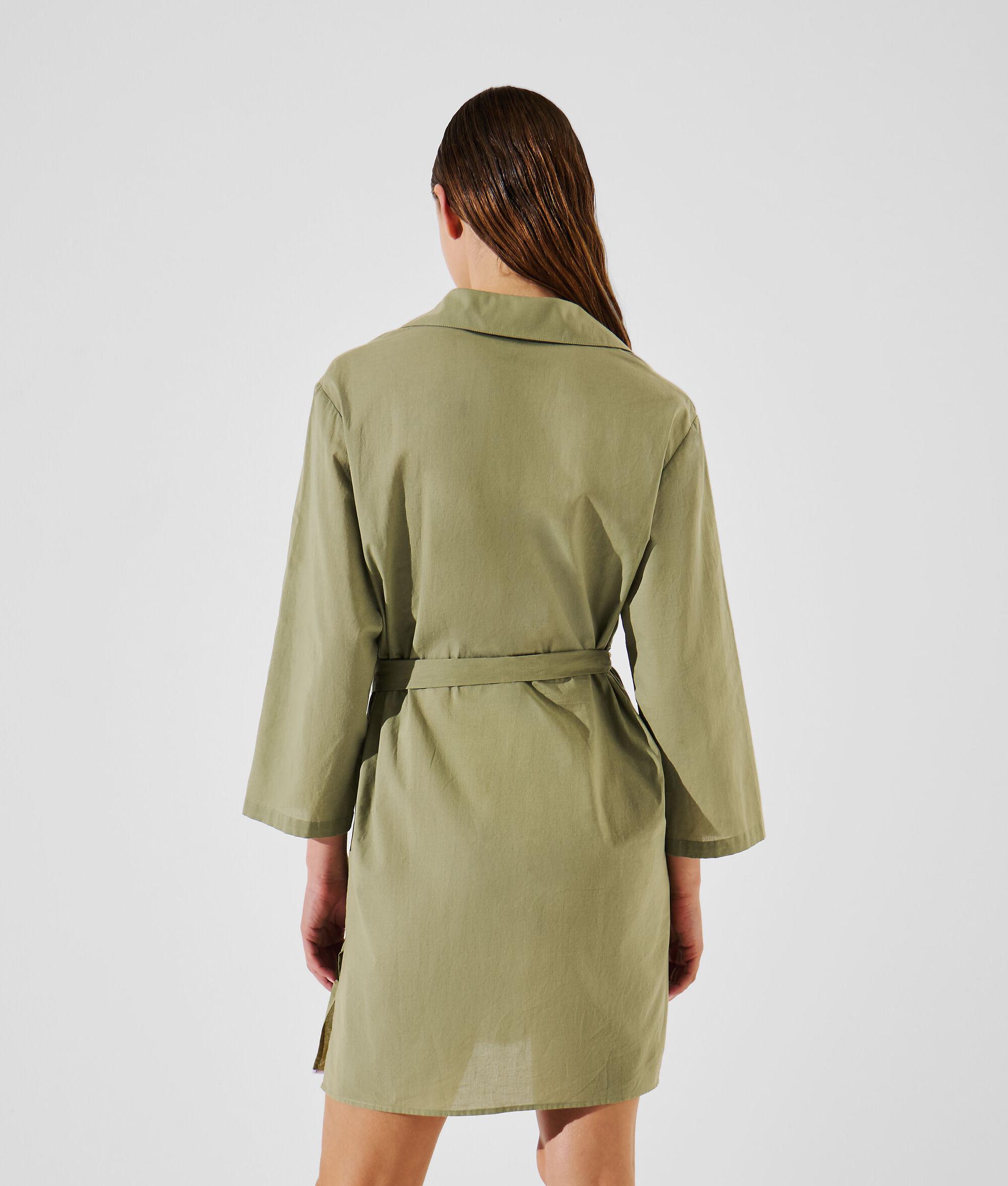 K/SIGNATURE BEACH SHIRT DRESS Product Image