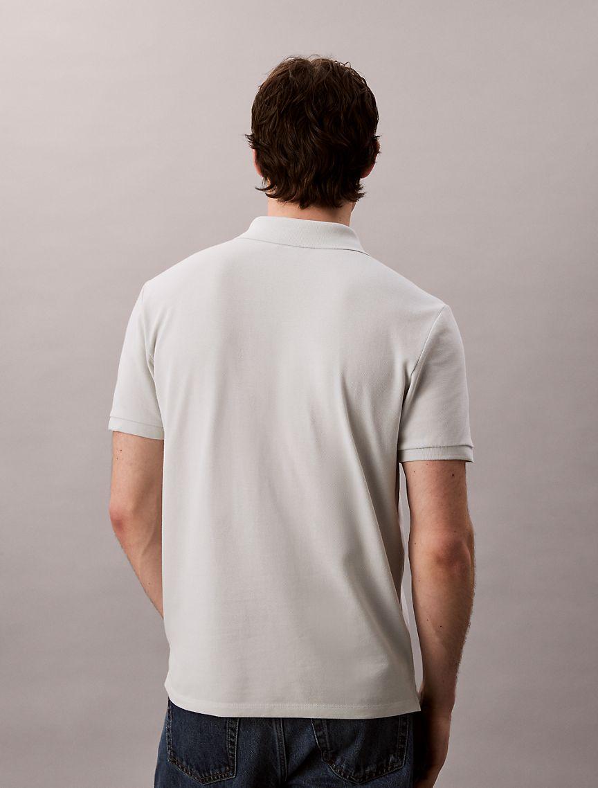 Cotton Pique Classic Polo Shirt  Product Image