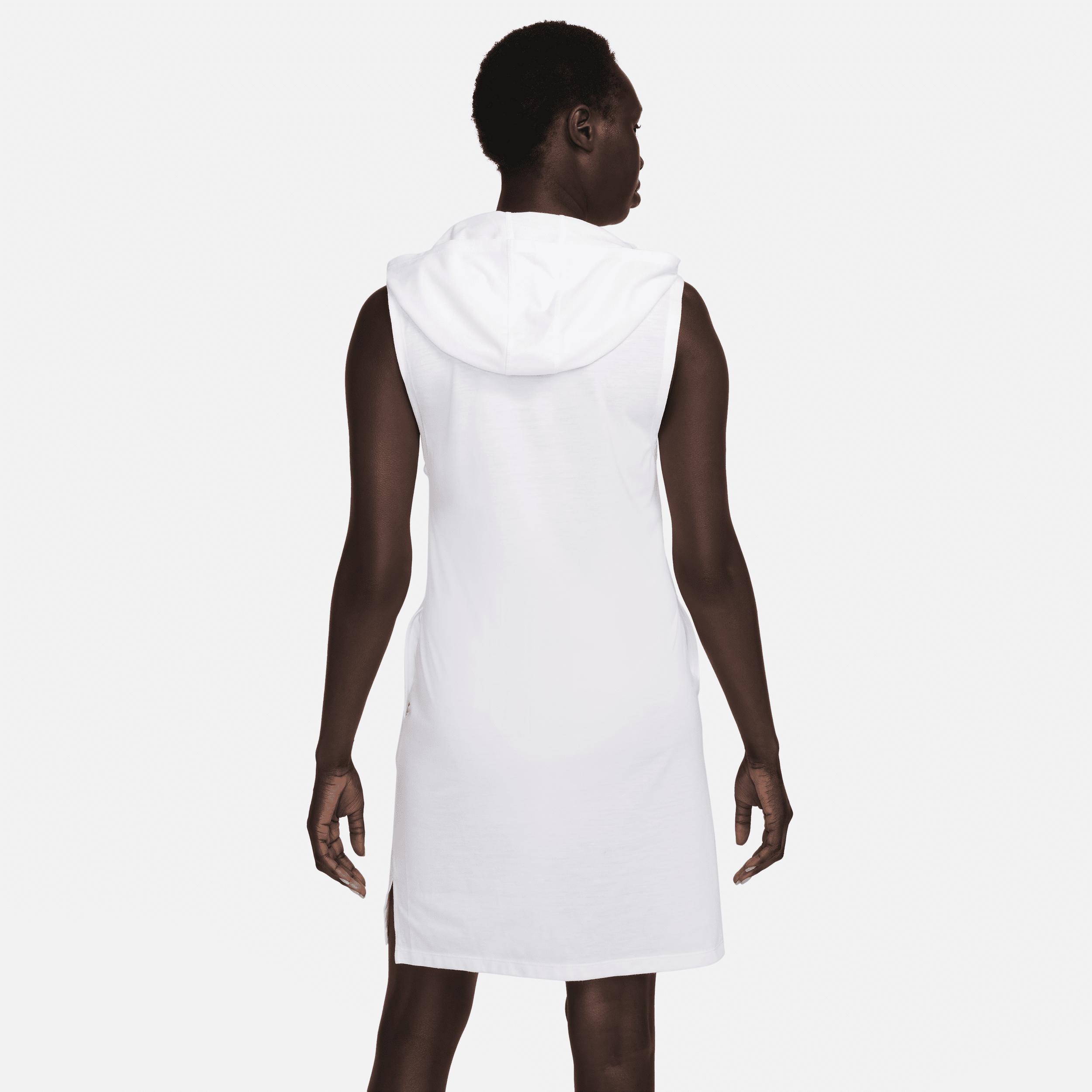 Nike Swim Essential Women's Hooded Cover-Up Dress Product Image