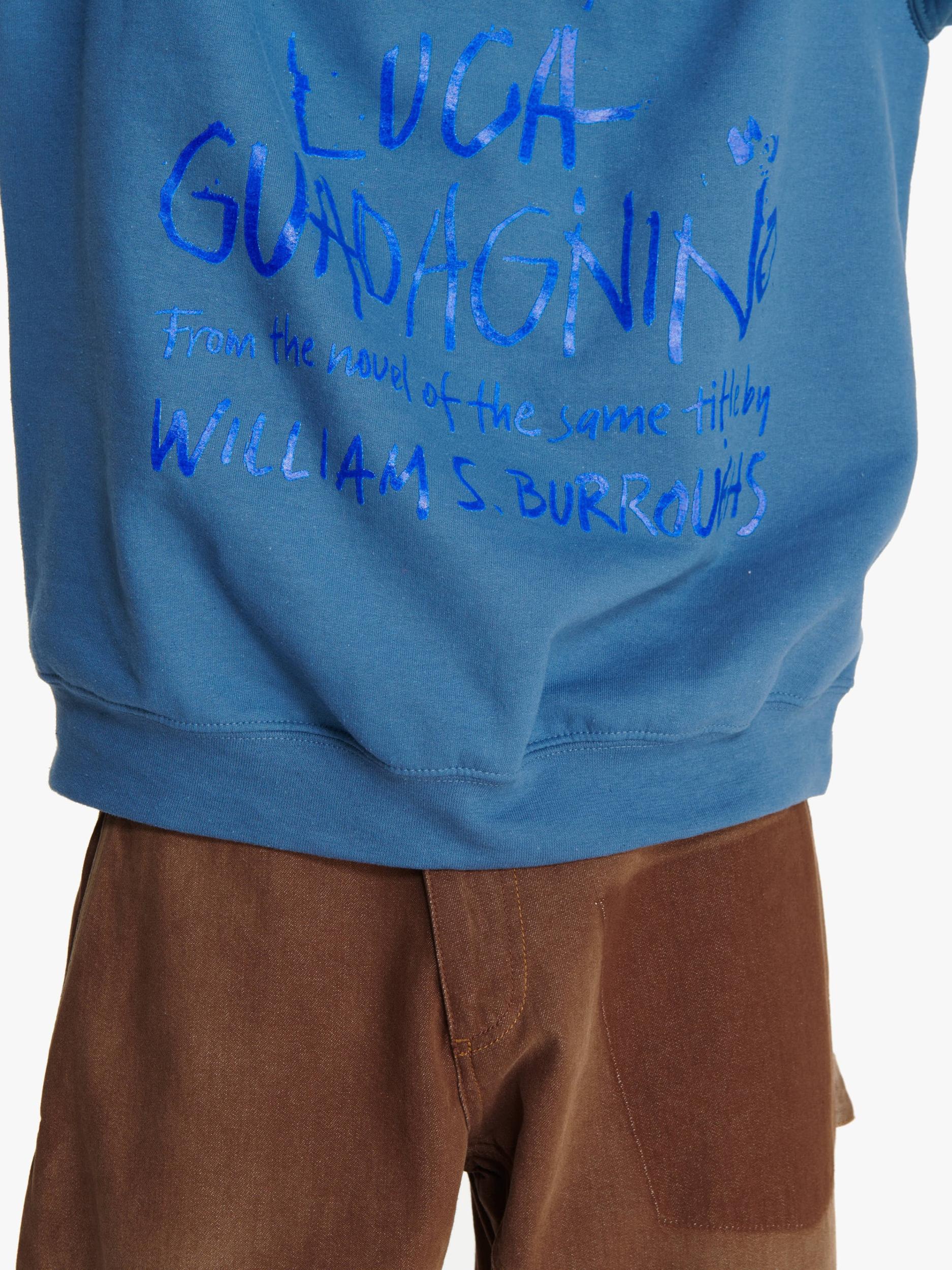 JW ANDERSON X QUEER SWEATSHIRT WITH TEXT PRINT Product Image
