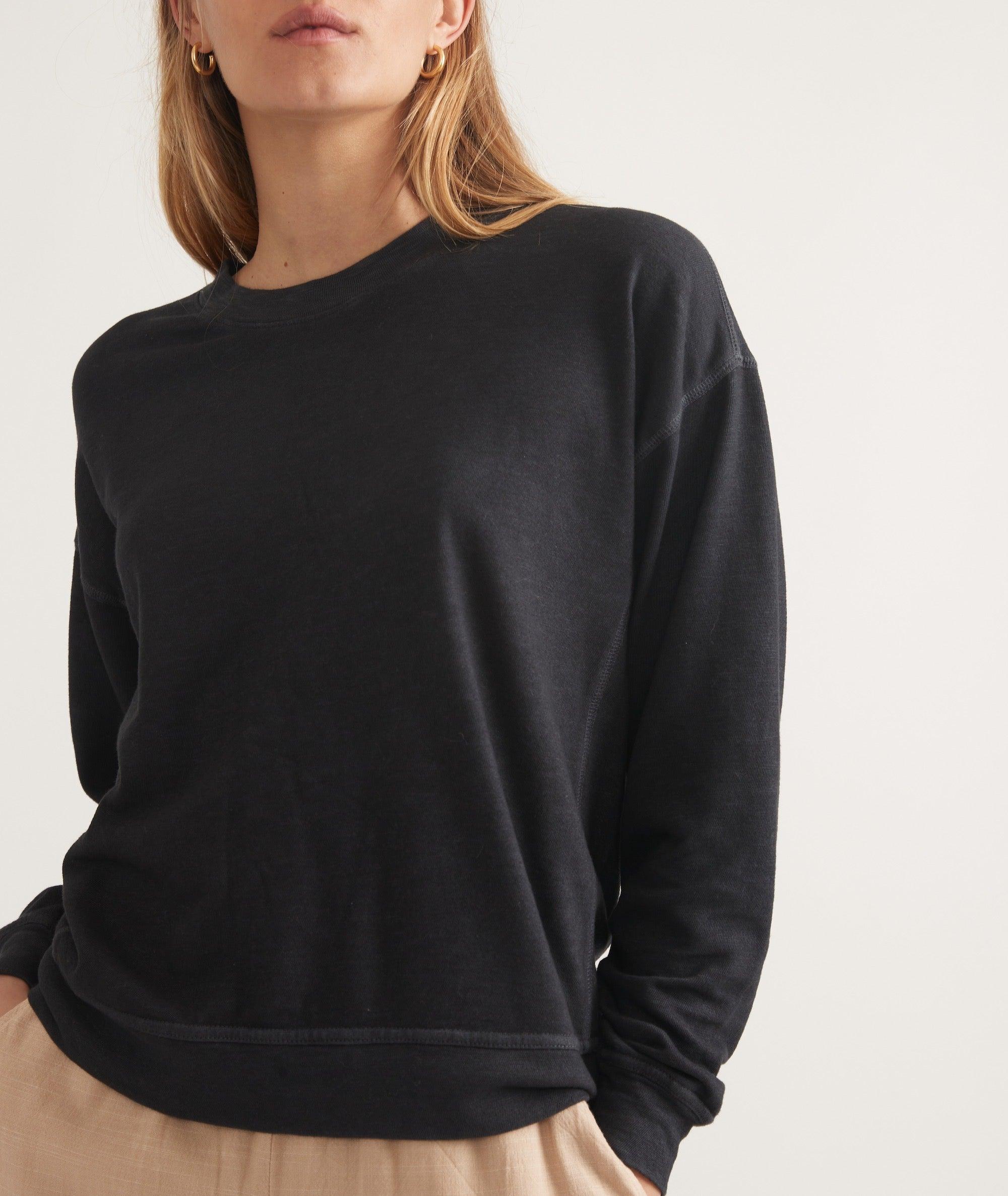 Sadie Vintage Slub Longsleeve Product Image