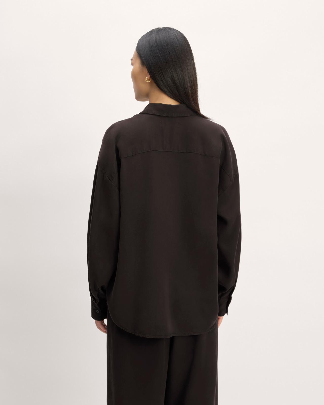 The Oversized Shirt in Butterlite Product Image